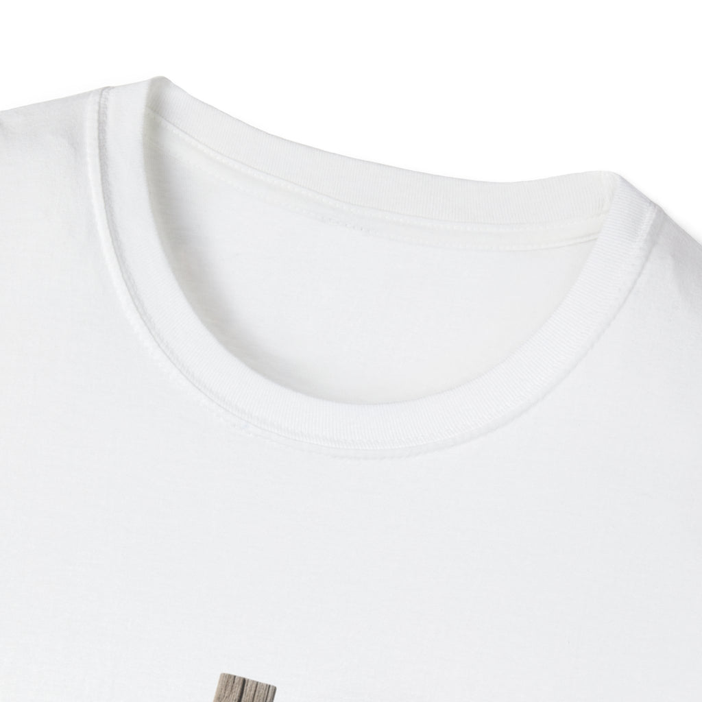 Christian Patriotic T-Shirt - "She loves Jesus and America, too" Cross Design