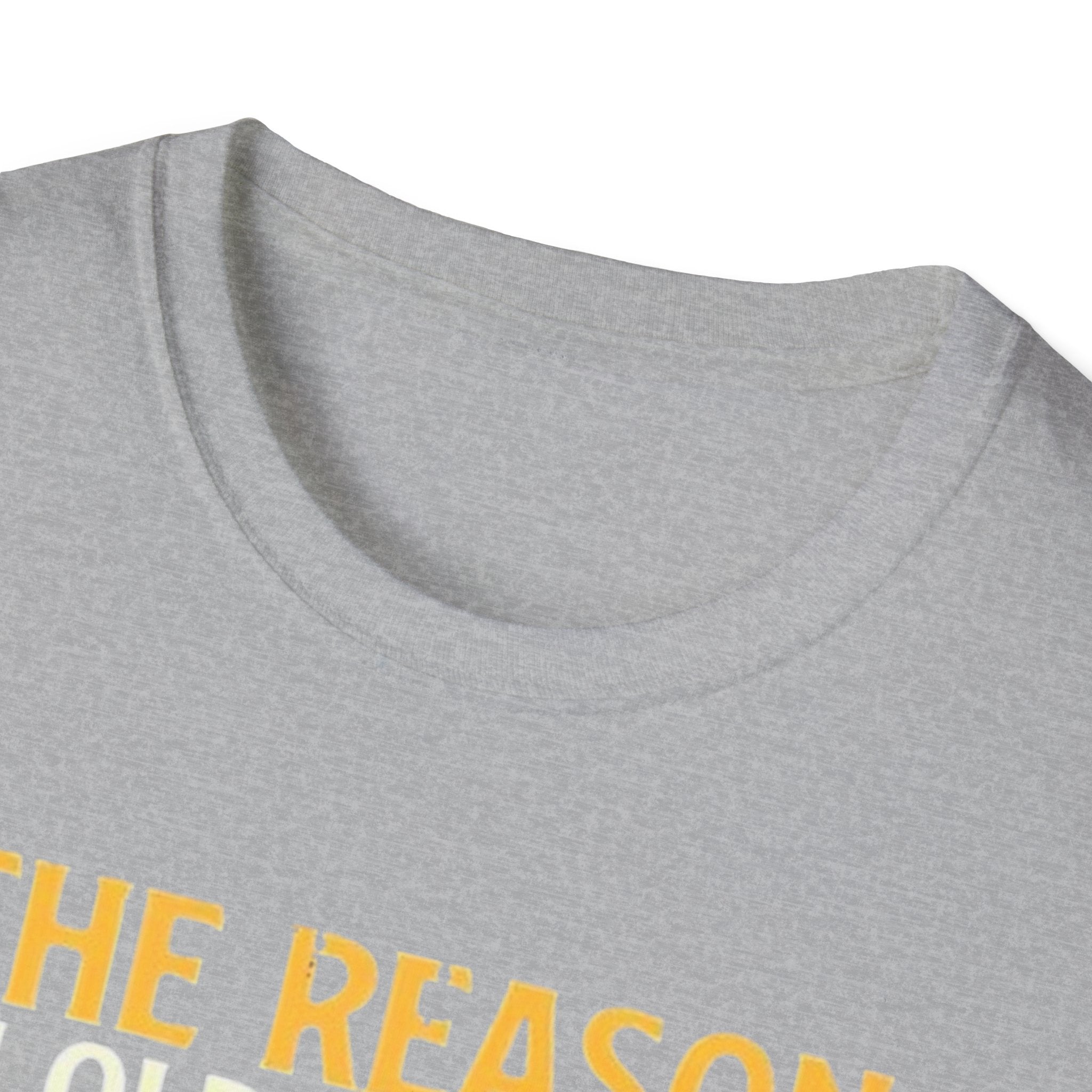 T-Shirt — "The Reason I’m Old and Wise Is Because God Protected Me When I Was Young and Stupid" Christian Faith Tee