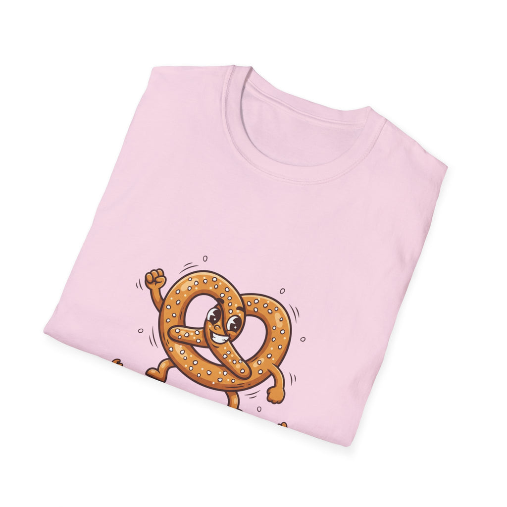 Let’s Get Twisted Pretzel T-Shirt — Funny Snack Lover Tee