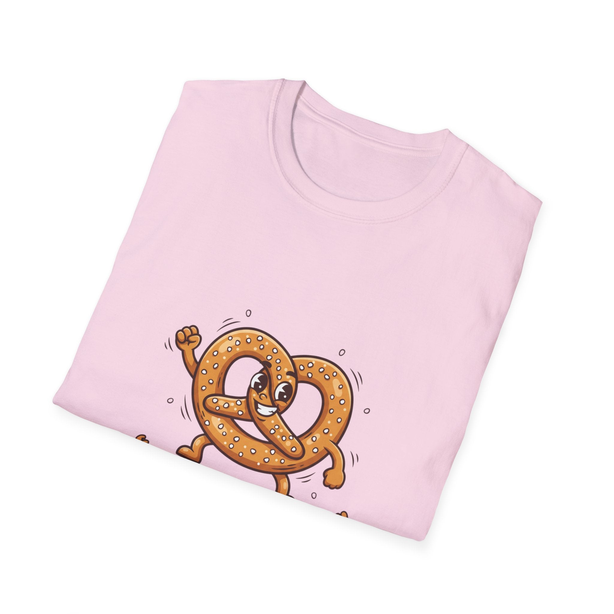 Let’s Get Twisted Pretzel T-Shirt — Funny Snack Lover Tee