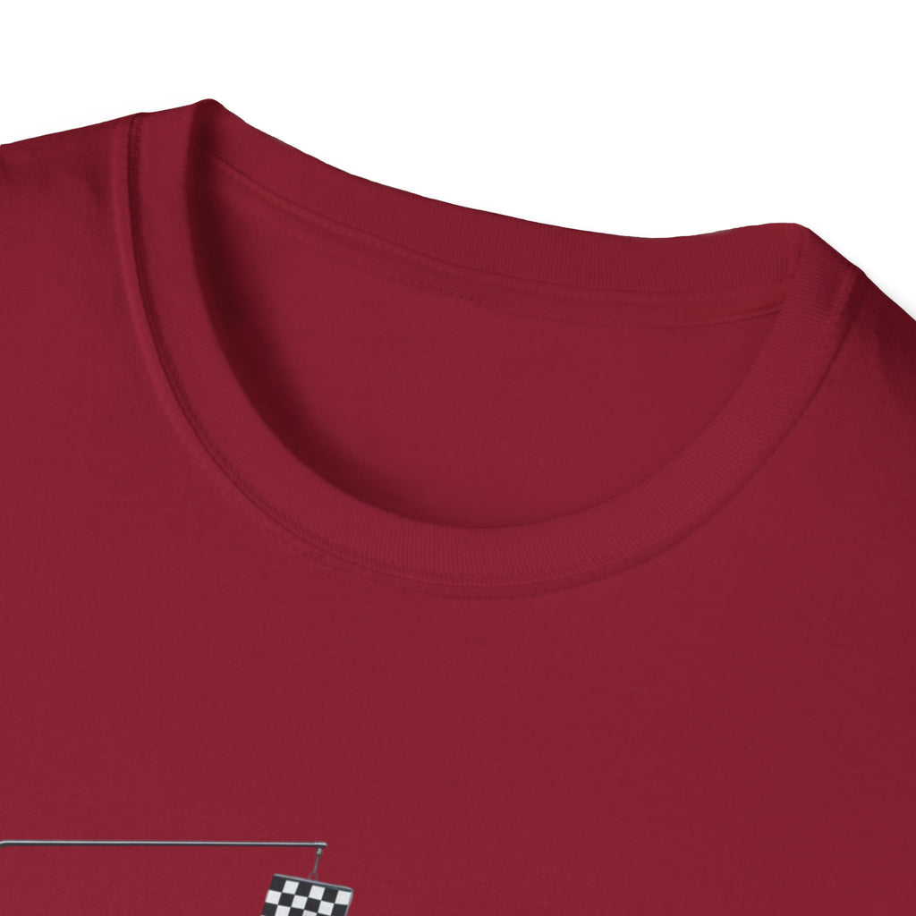 Duncan Misunderstood the Assignment Nascar T-Shirt | Funny Car Donut Racing Design