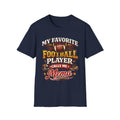 Mema Football Player T‑Shirt — "My Favorite Football Player Calls Me Mema" Fan Tee
