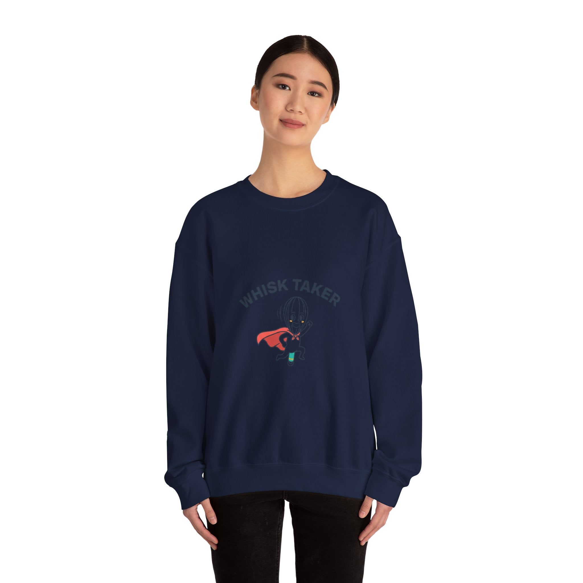 Whisk Taker Sweatshirt | kitchen pun, cooking humor
