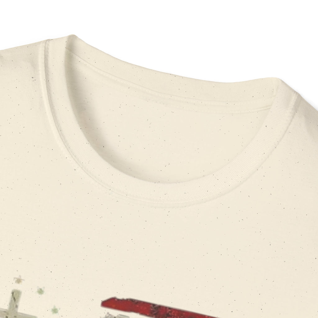 We The People Trust Jesus T-Shirt — Patriotic Christian Flag Tee