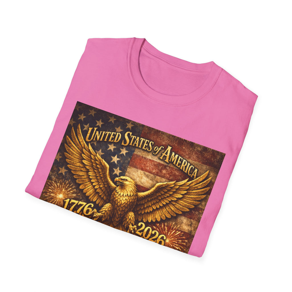1776–2026 250th Anniversary Eagle T-Shirt