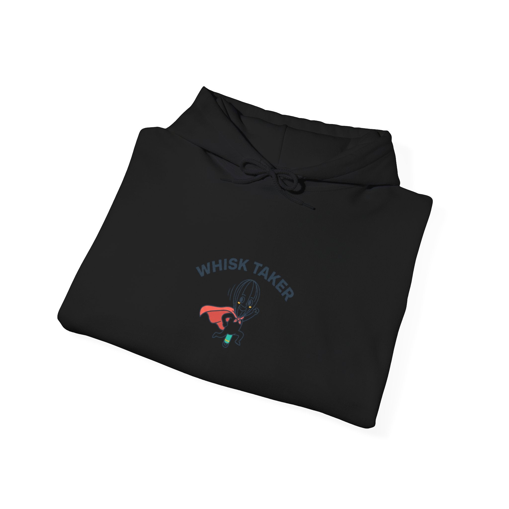 Whisk Taker Hoodie | kitchen pun minimalism, cooking humor