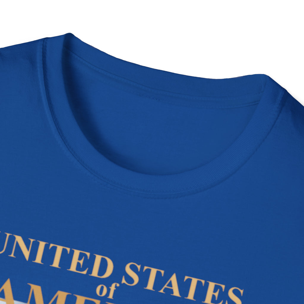 America 250th Anniversary T-Shirt – Bald Eagle, Flag & Liberty Icons (1776–2026)