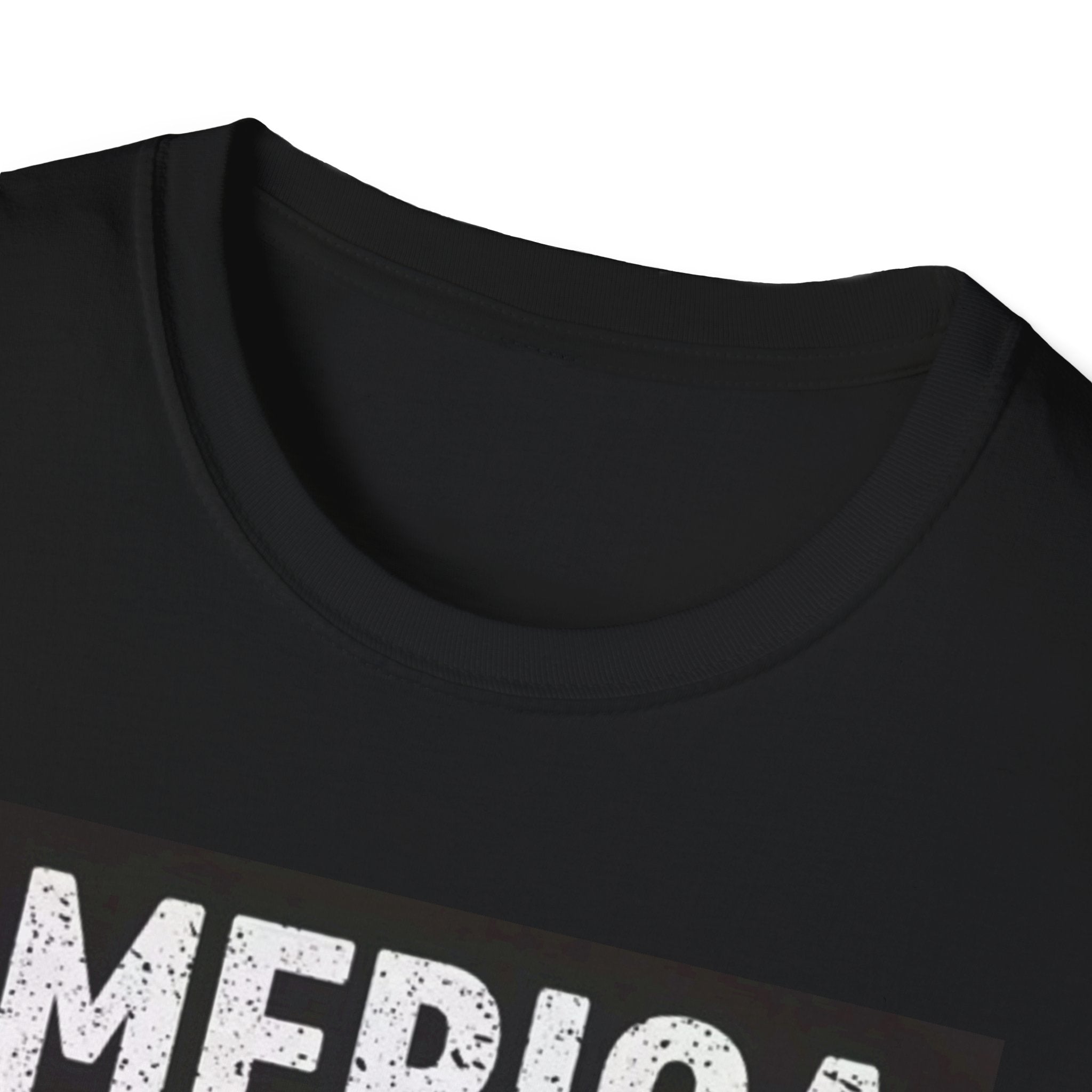 America Flag T-Shirt - "America: A Country So Great Even Its Haters Won't Leave" Patriotic Tee