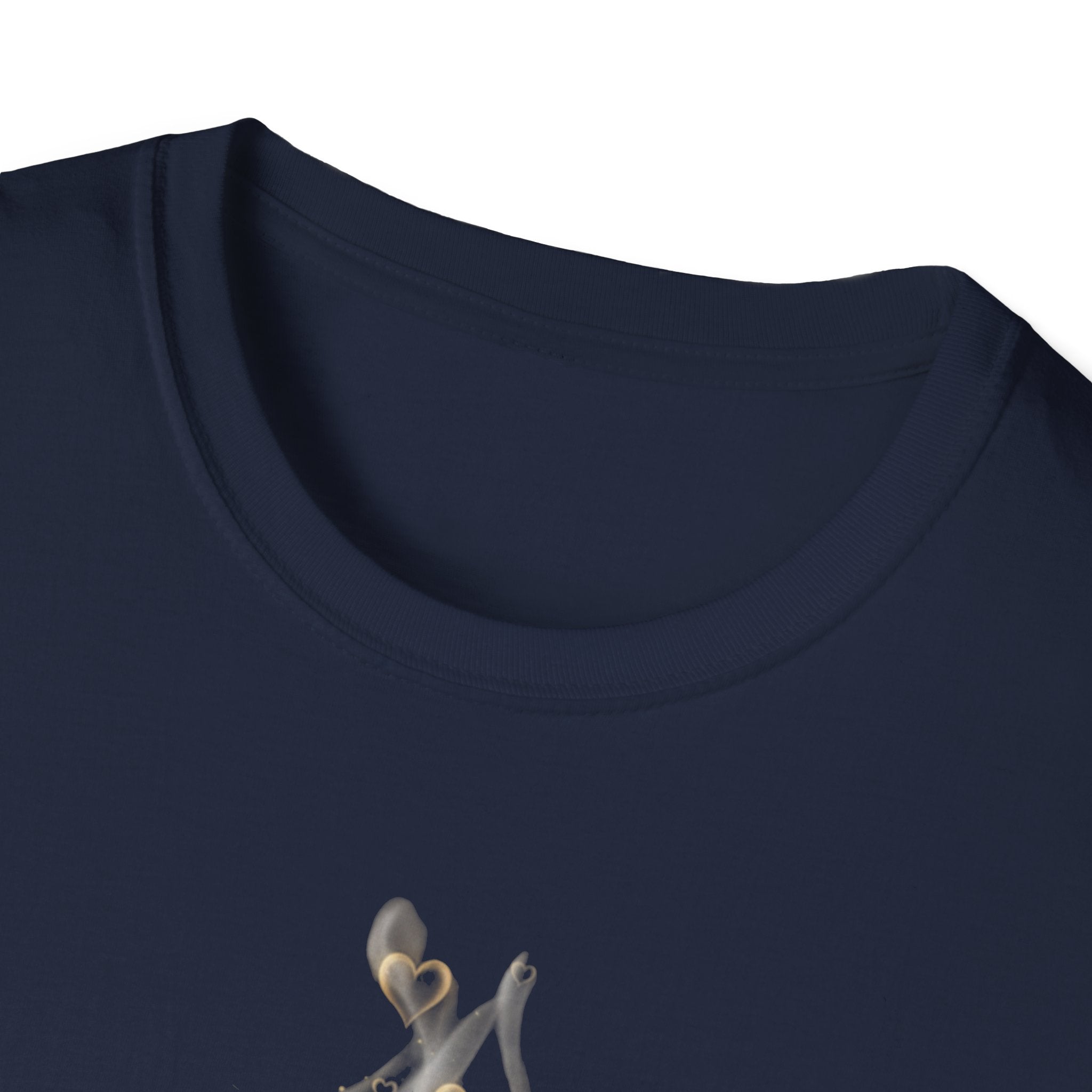 Coffee Lover T-Shirt — Latte Art Cup Graphic Tee