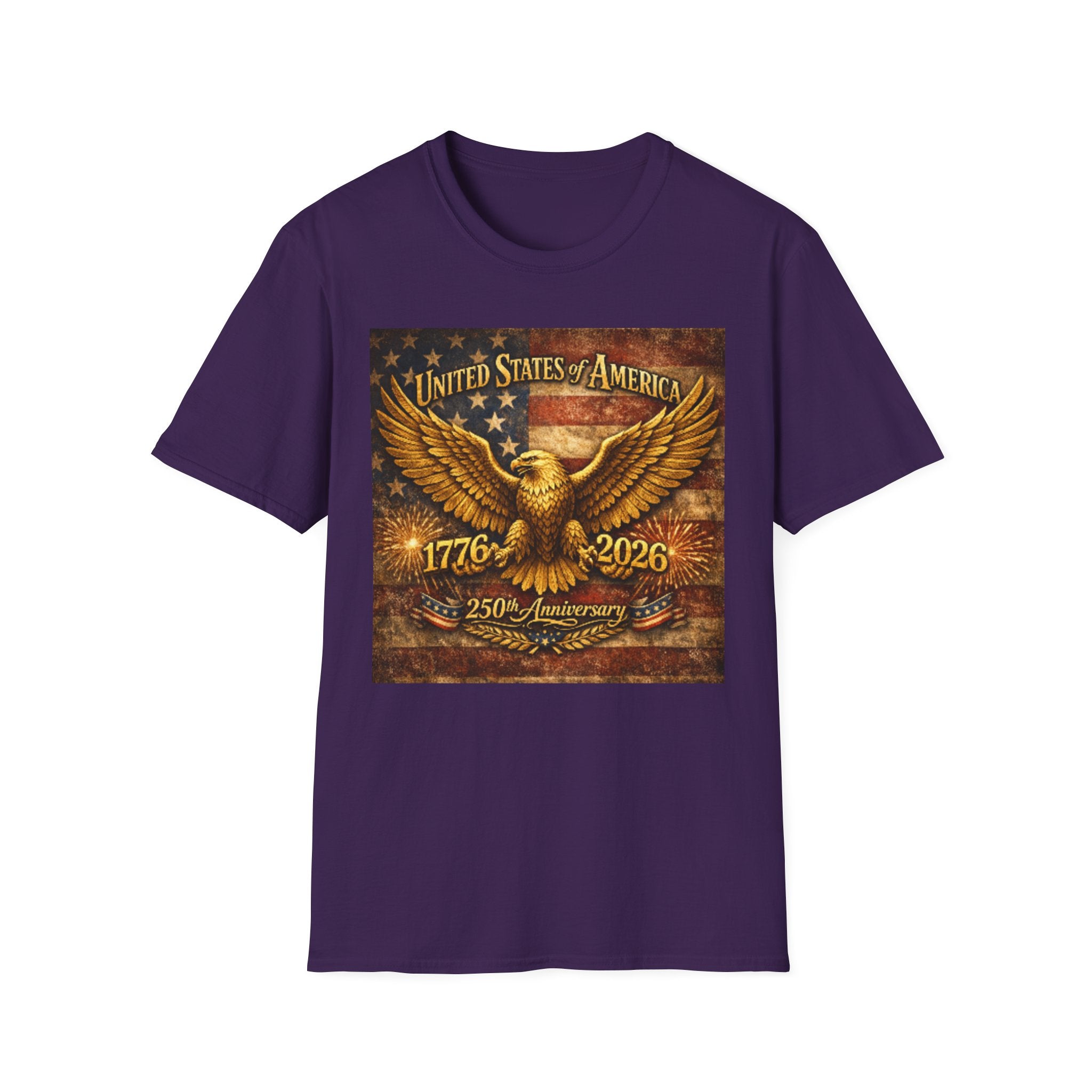 1776–2026 250th Anniversary Eagle T-Shirt