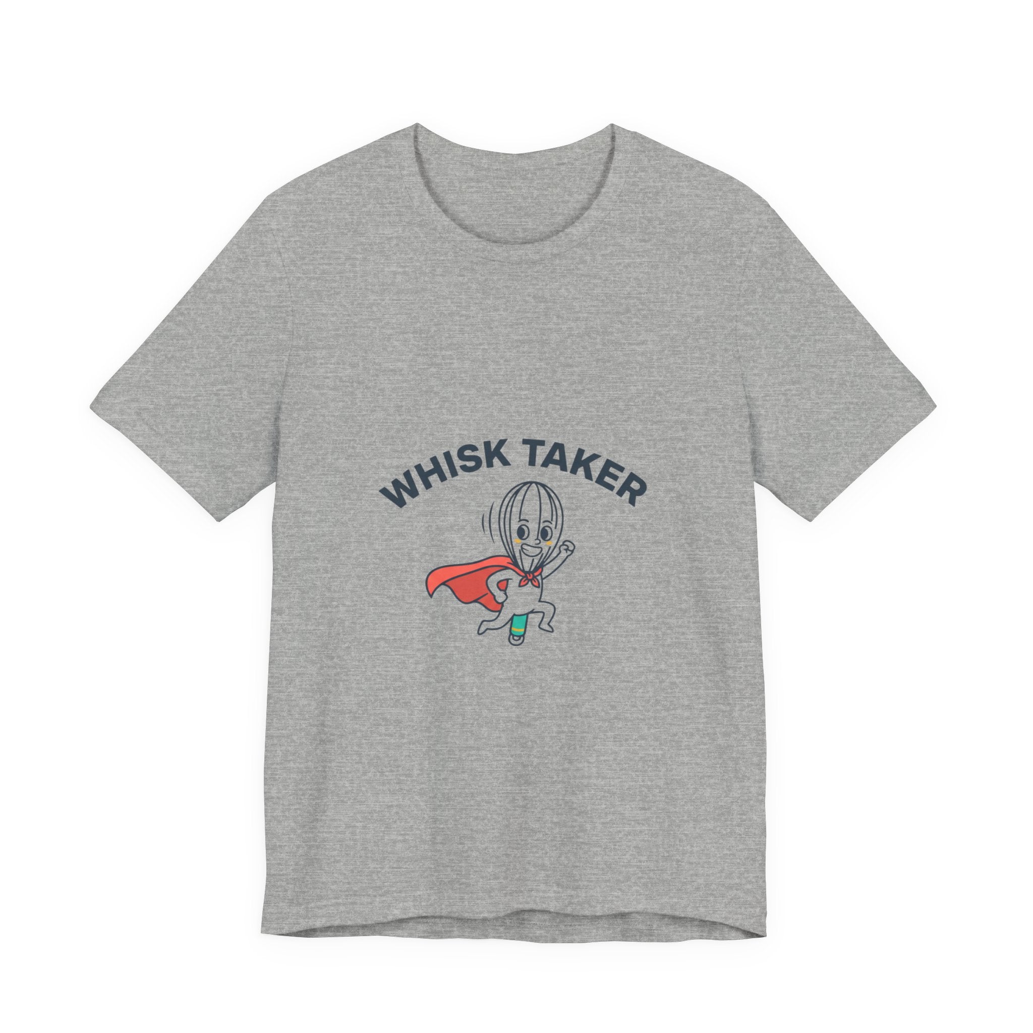 Whisk Taker T-Shirt | kitchen pun shirt, cooking humor