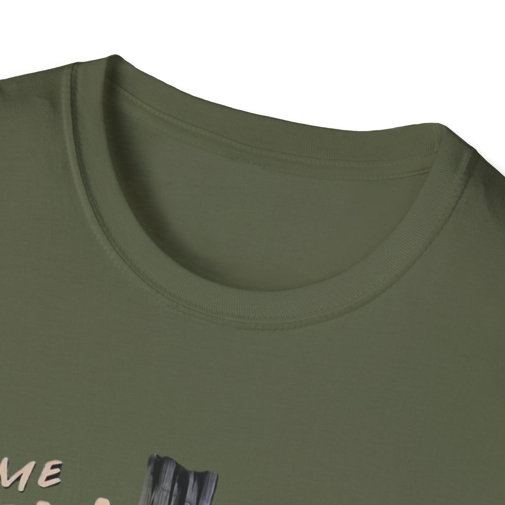 T-Shirt — "Let Me Tell You About My Jesus" Cross Floral Christian Tee