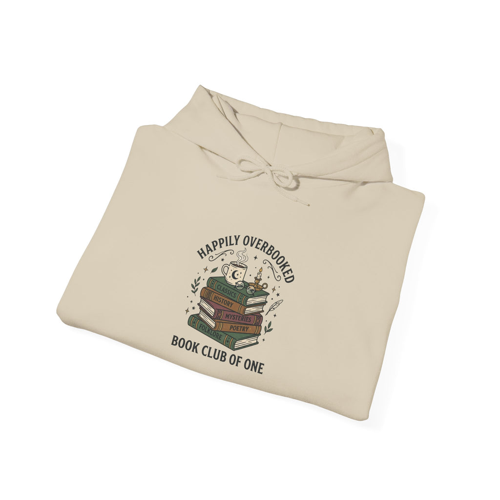 Book Club of One hoodie | book lover sweatshirt, cozy reader apparel