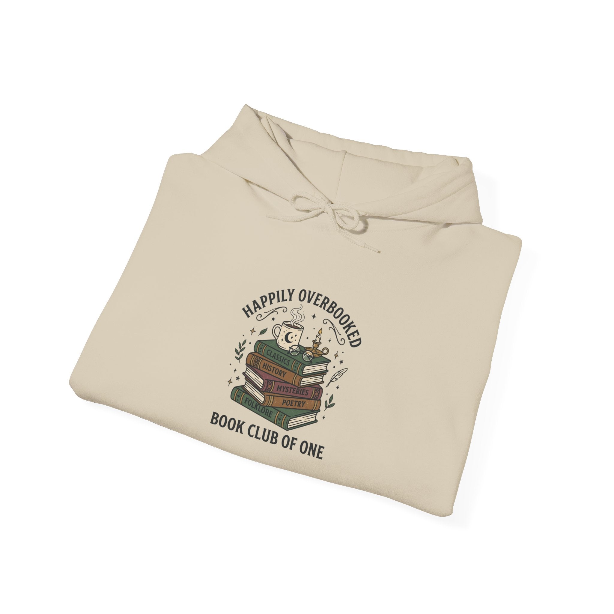 Book Club of One hoodie | book lover sweatshirt, cozy reader apparel