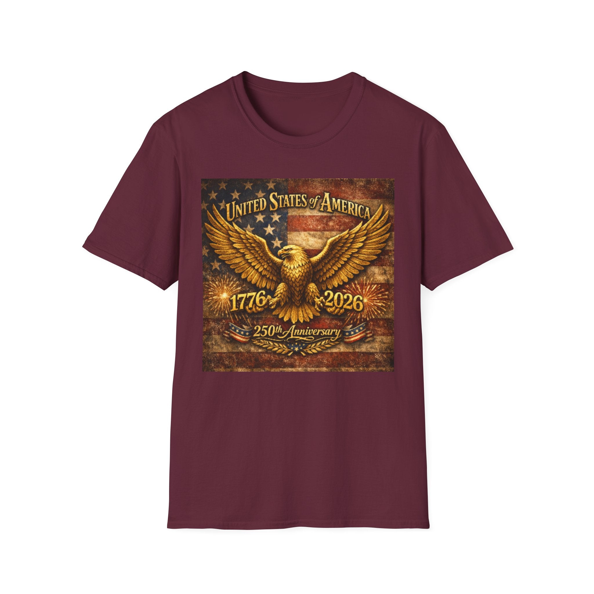 1776–2026 250th Anniversary Eagle T-Shirt