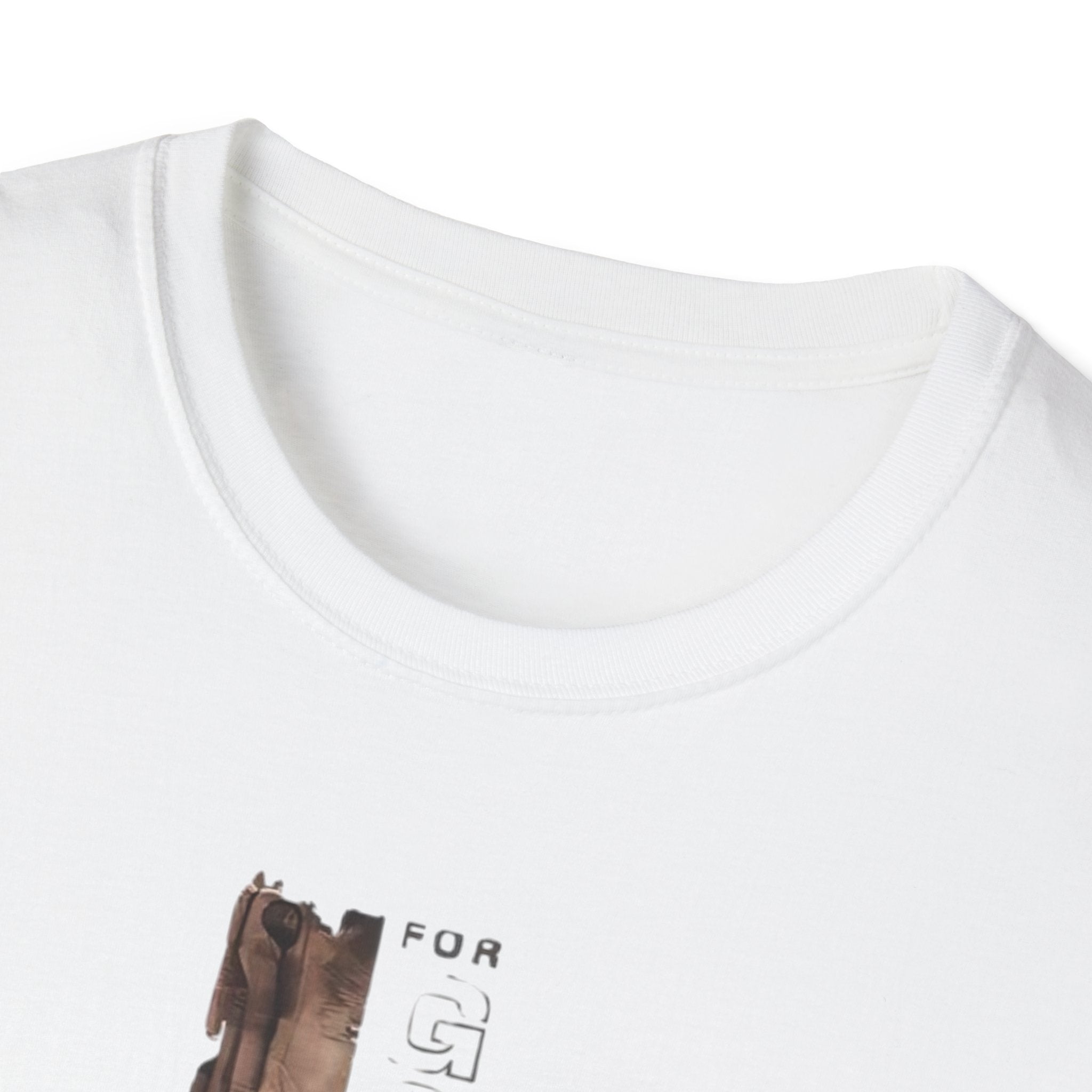 Christian Cross T-Shirt — "He Loved The World" Faith Graphic Tee