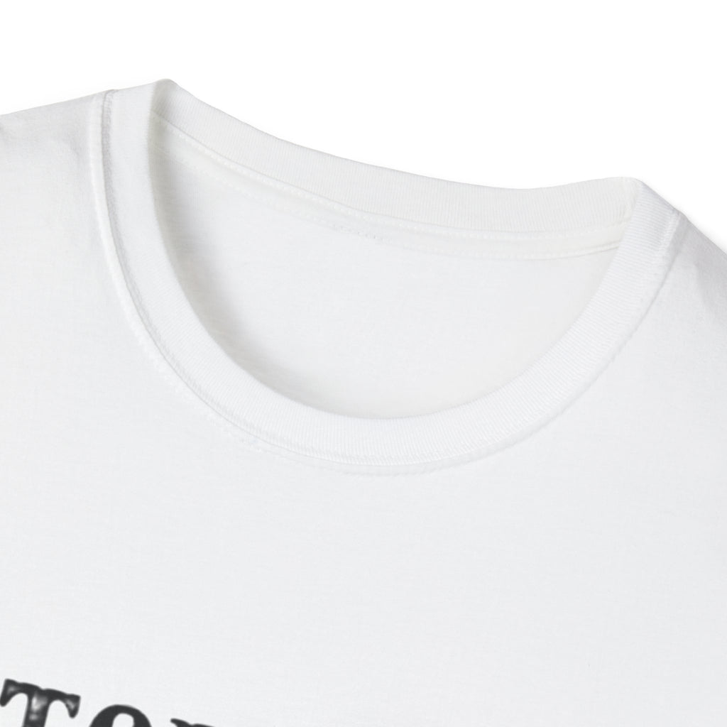 T-Shirt — "Today's Good Mood Is Sponsored By Coffee" Graphic Tee