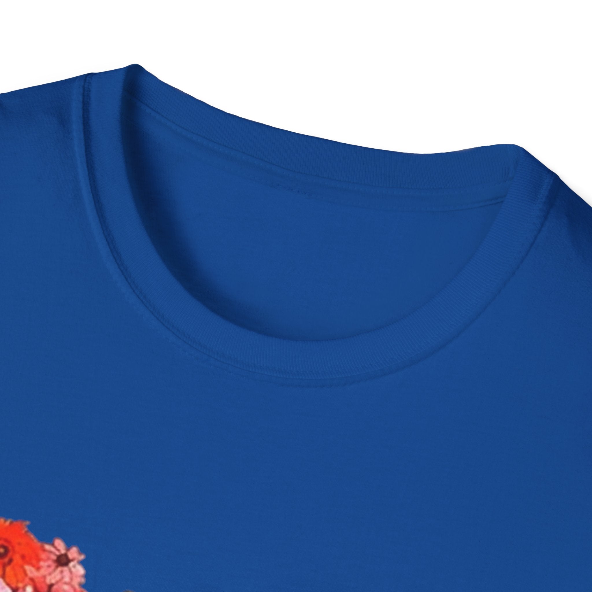 Butterfly Faith T-Shirt — 'Saved by God, Loved by Jesus & Led by the Spirit' Christian Tee