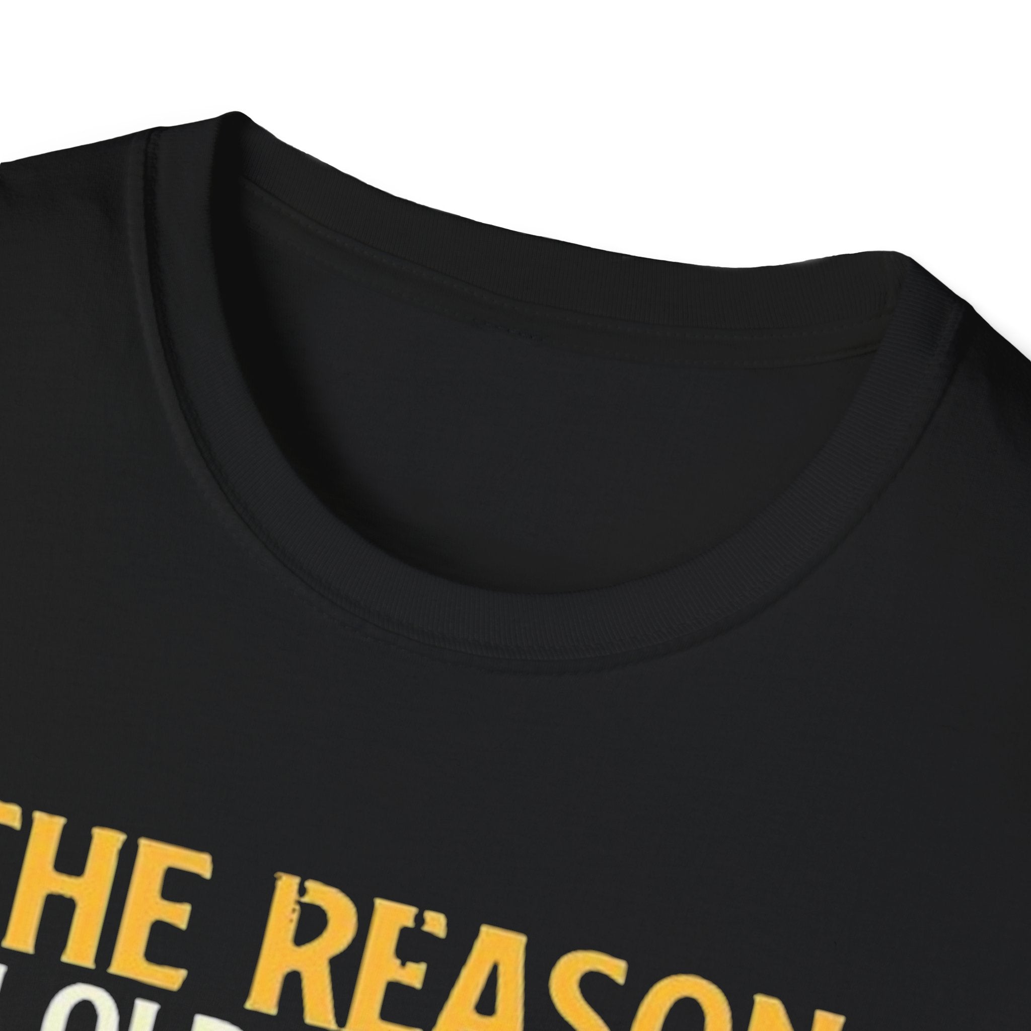 T-Shirt — "The Reason I’m Old and Wise Is Because God Protected Me When I Was Young and Stupid" Christian Faith Tee
