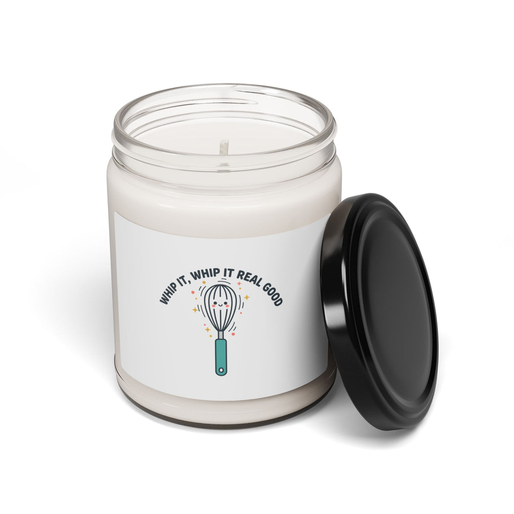 Whip It Whip It Real Good Candle | Soy Candle, Kitchen Pun Minimalism