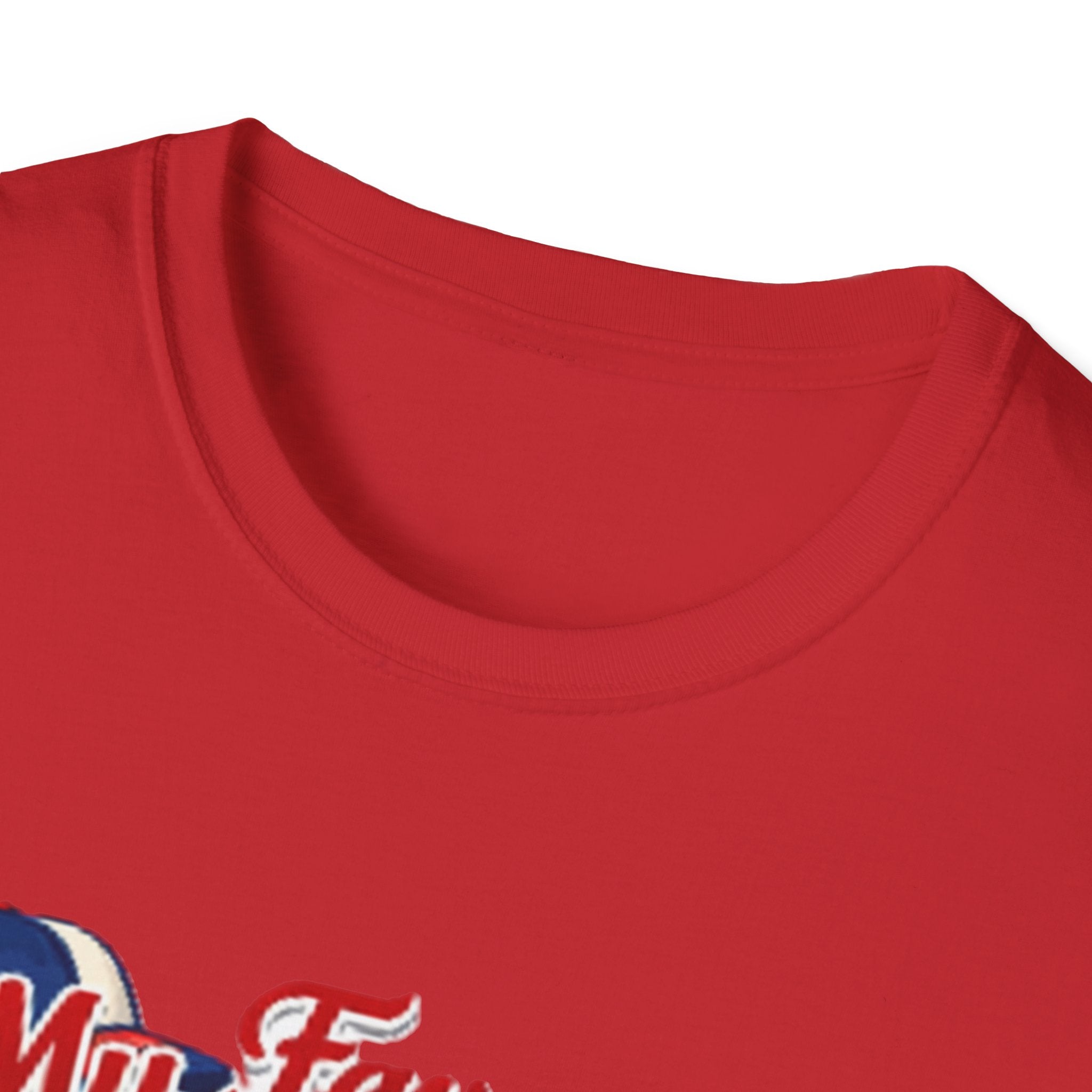 Baseball Mama T-Shirt — “My Favorite Baseball Player Calls Me Mama” Graphic Shirt