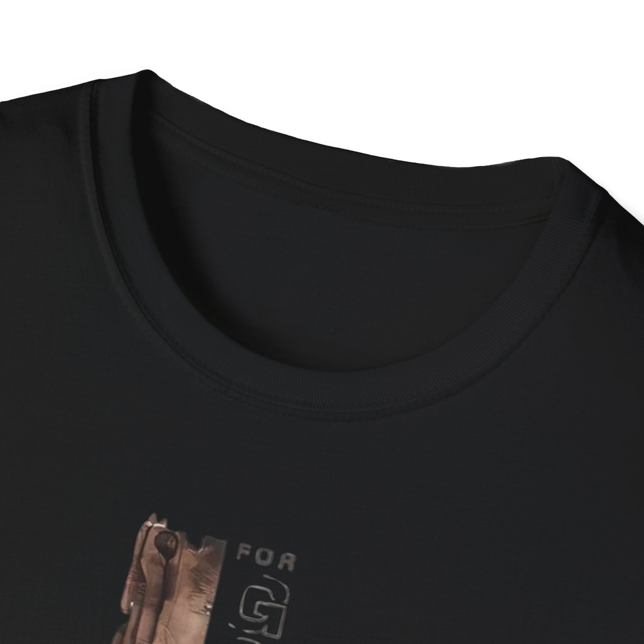 Christian Cross T-Shirt — "He Loved The World" Faith Graphic Tee