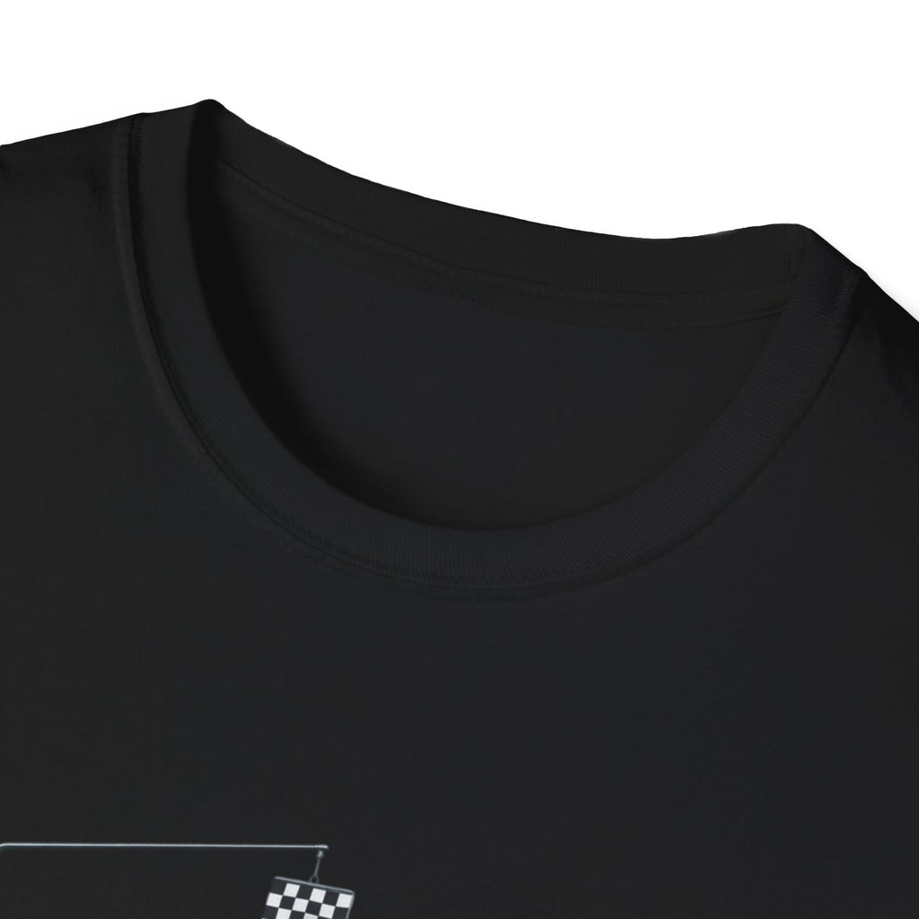 Duncan Misunderstood the Assignment Nascar T-Shirt | Funny Car Donut Racing Design
