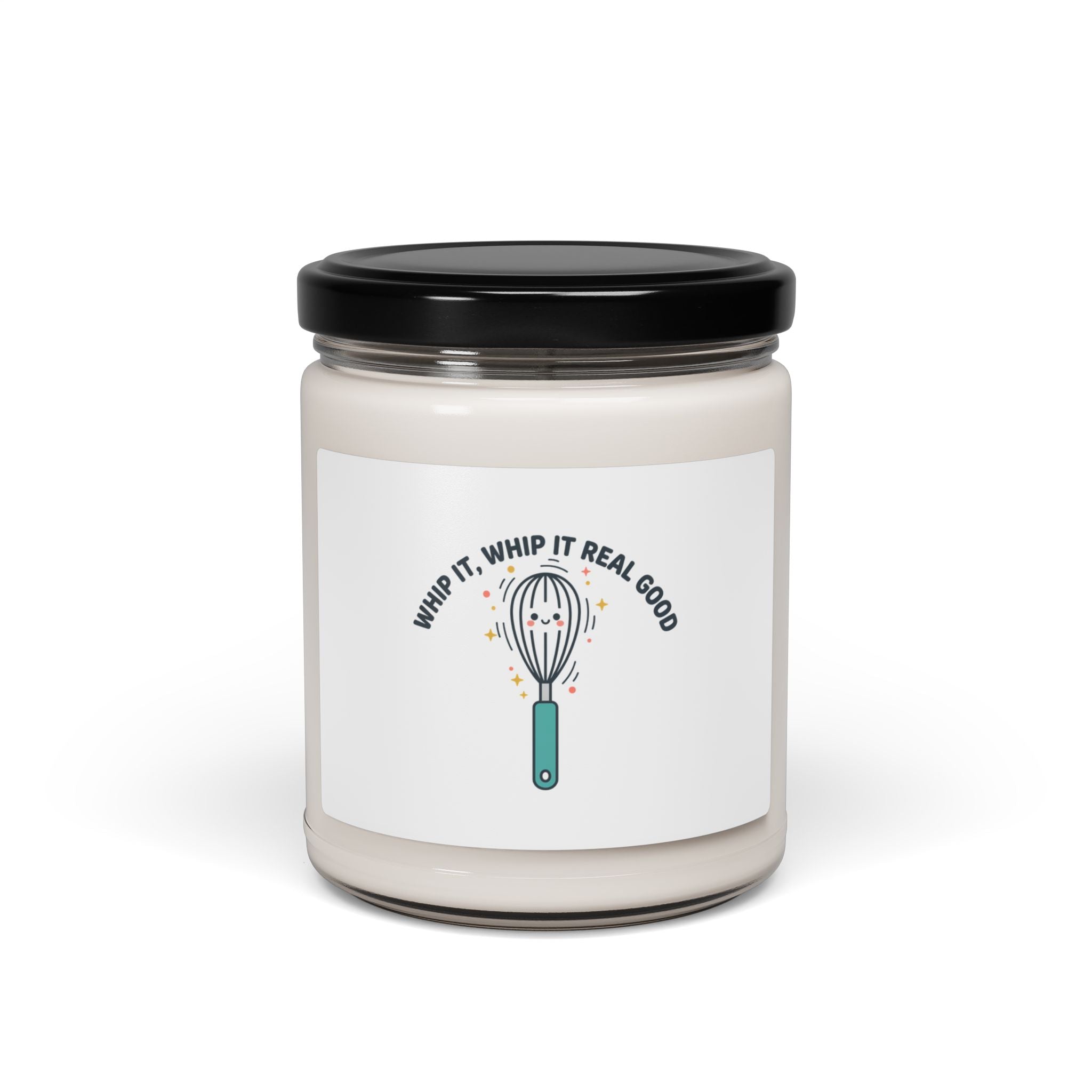 Whip It Whip It Real Good Candle | Soy Candle, Kitchen Pun Minimalism