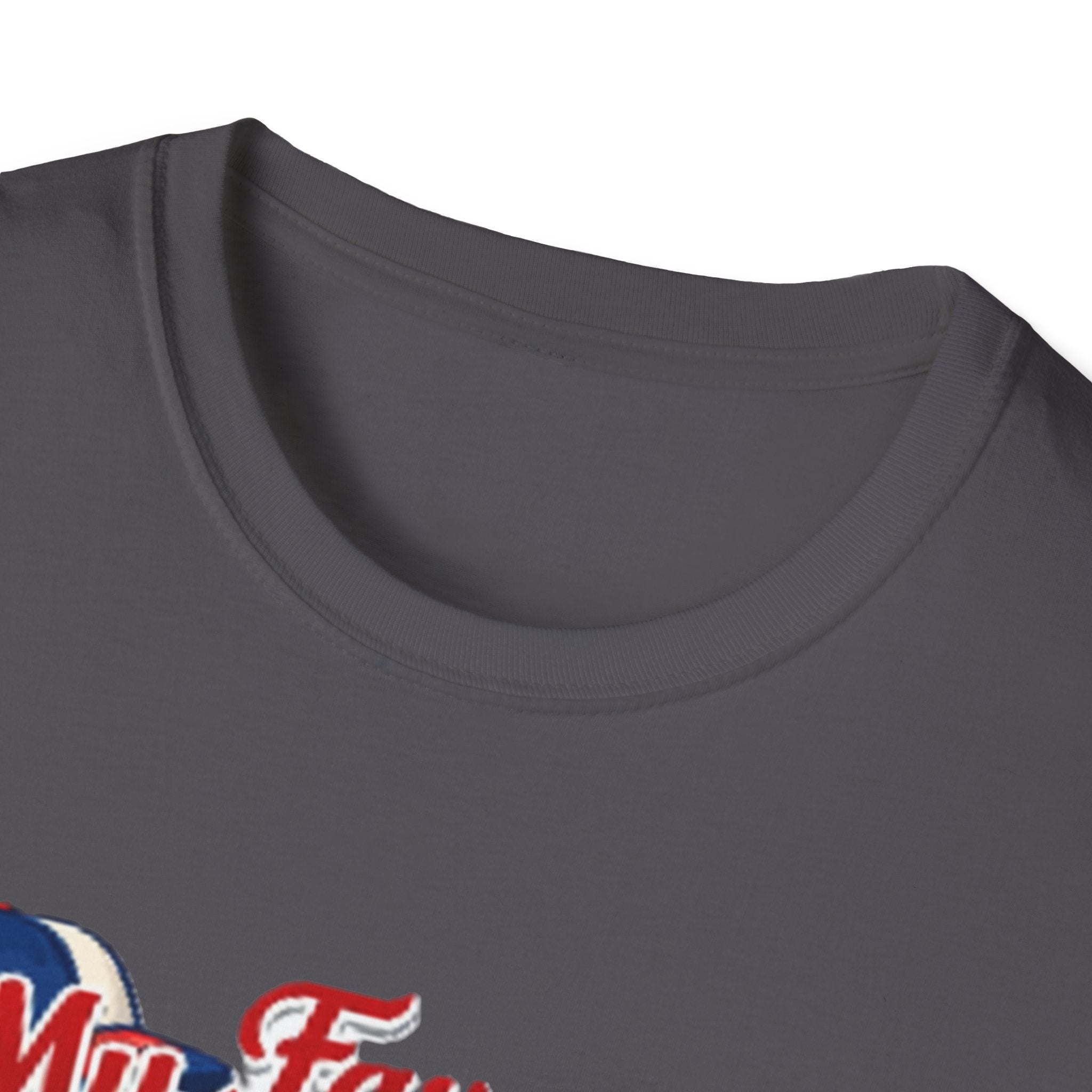 Baseball Mama T-Shirt — “My Favorite Baseball Player Calls Me Mama” Graphic Shirt