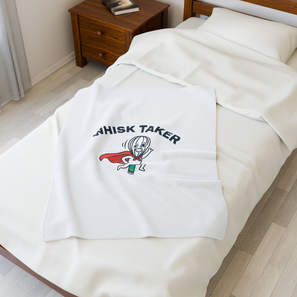 Whisk Taker Kitchen Towel | kitchen pun towel, cooking humor