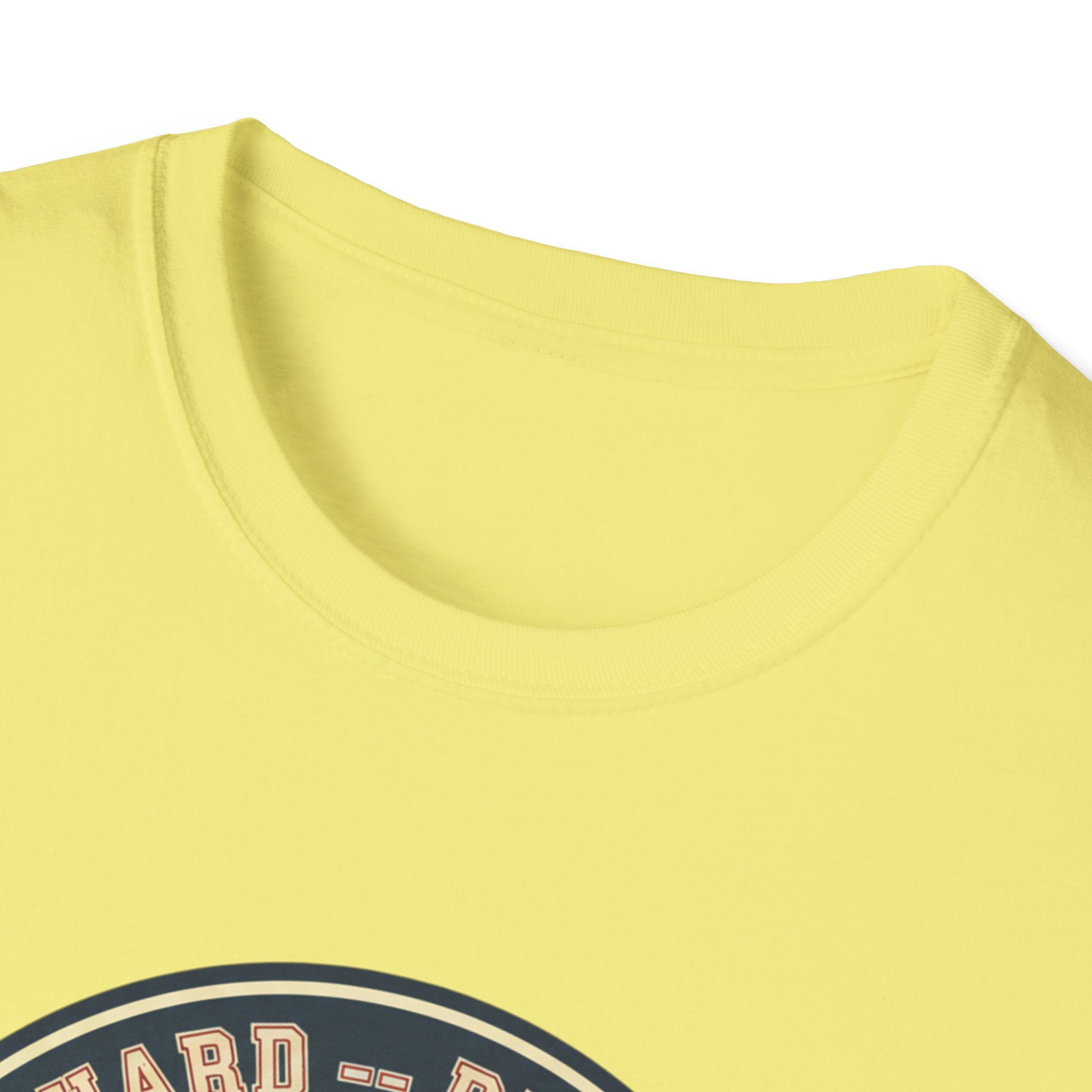 Baseball Tee — “Hit Hard • Run Fast • Turn Left” Vintage Softball Graphic Shirt