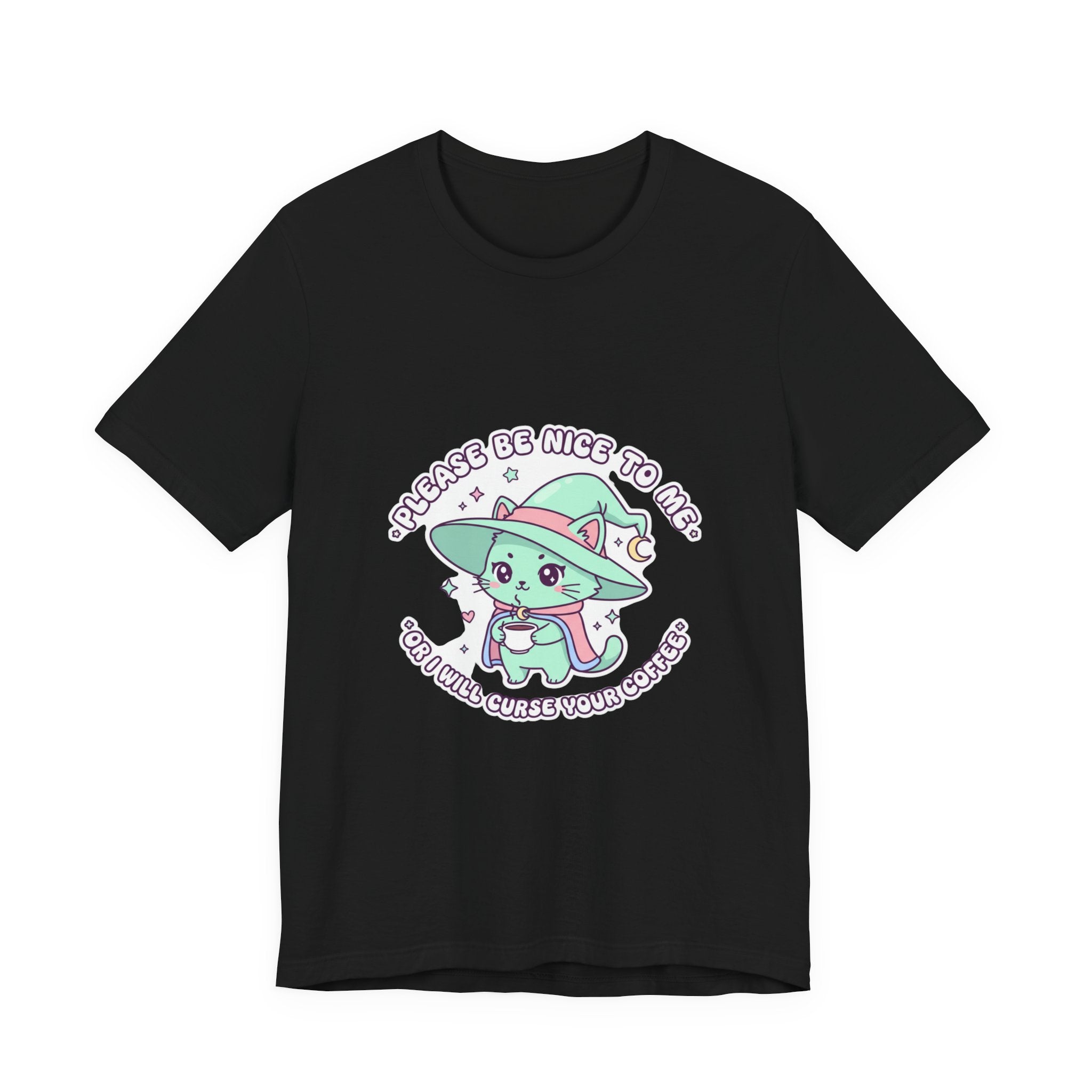 Please Be Nice To Me Tee | cute menacing shirt, kawaii threat