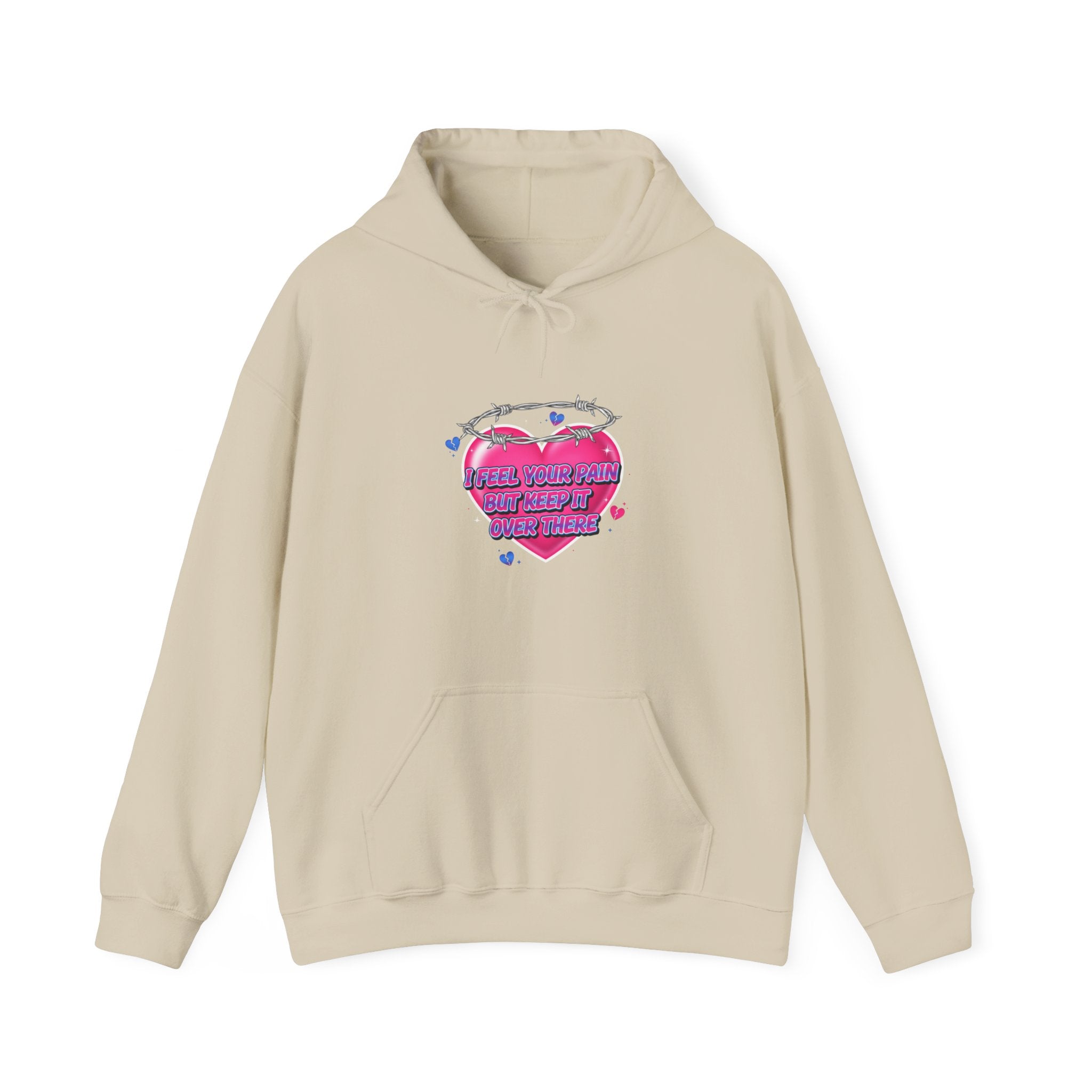 Snarky Neon Heart Hoodie | airbrush shirt, Y2K graffiti