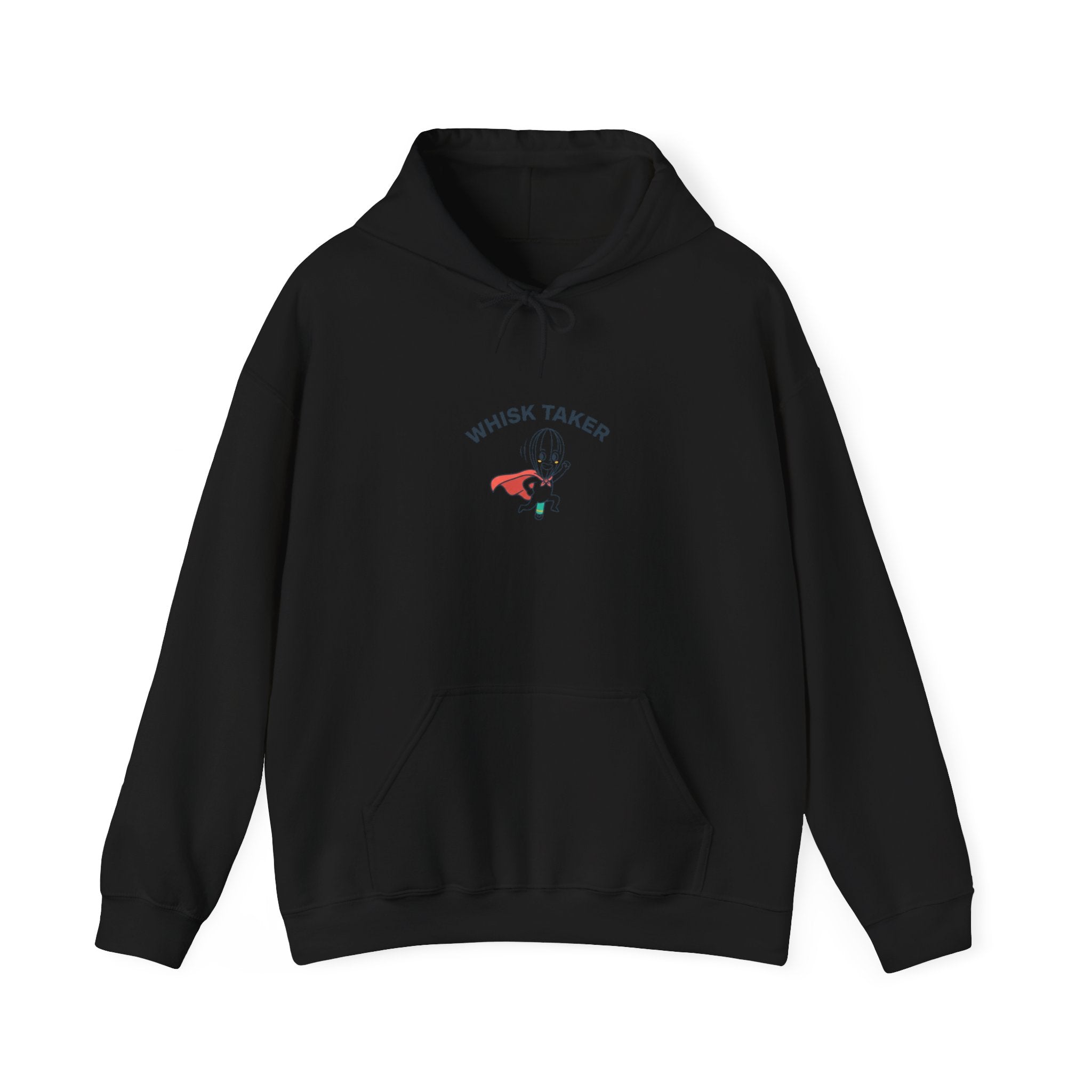 Whisk Taker Hoodie | kitchen pun minimalism, cooking humor