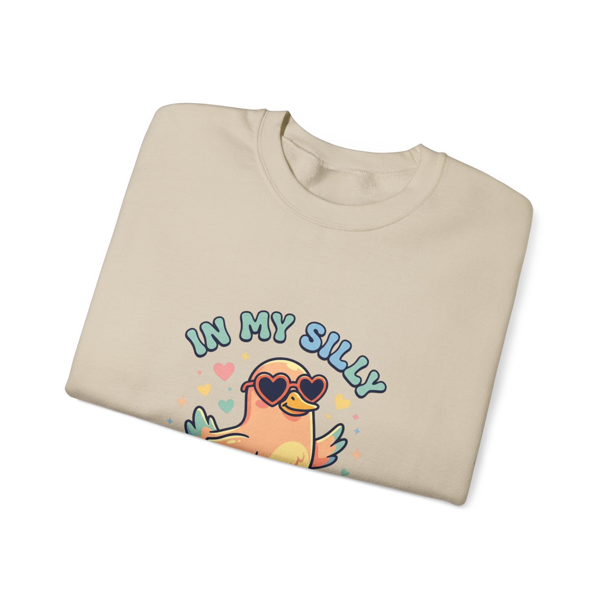 silly goose sweatshirt | wholesome meme, cute animal pun