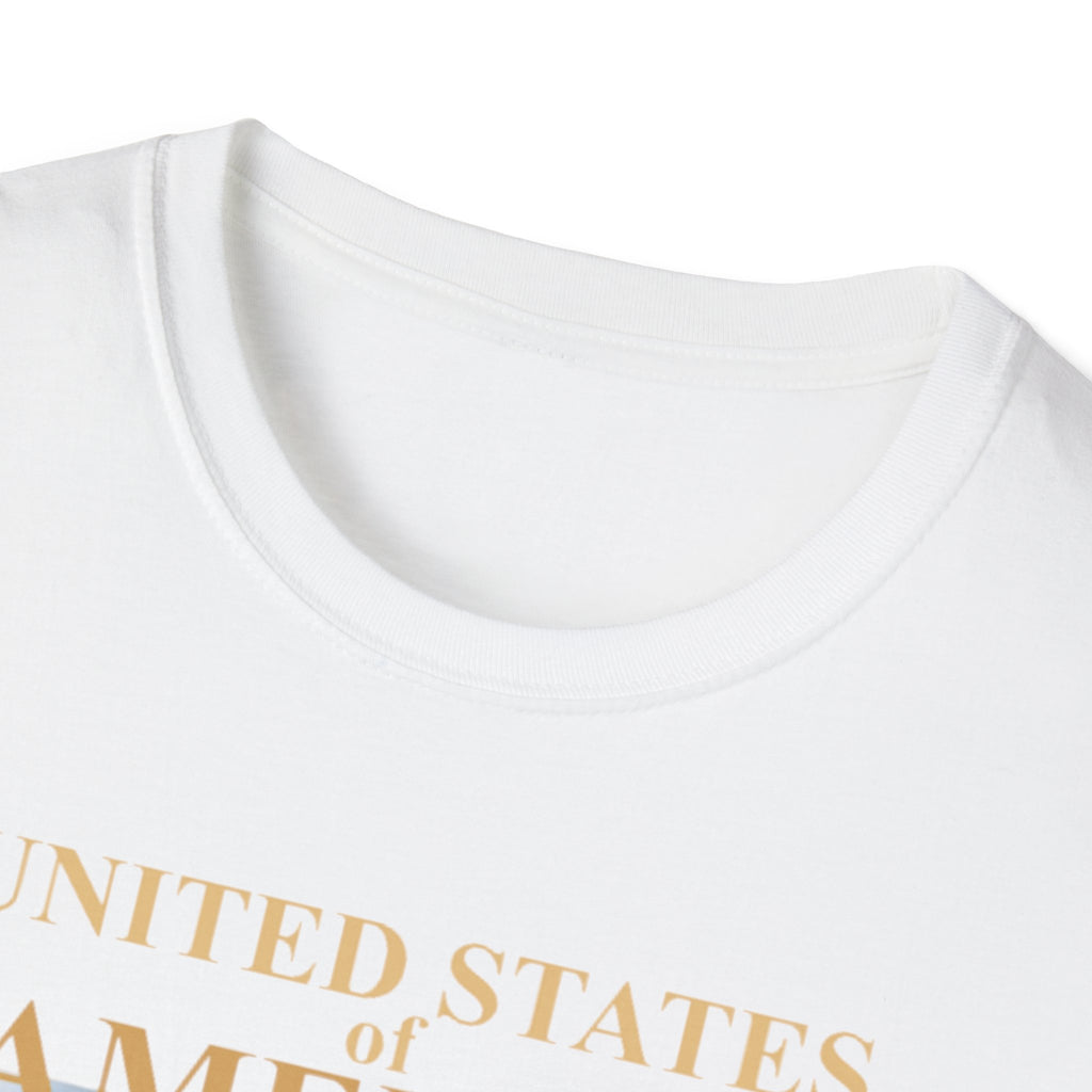 America 250th Anniversary T-Shirt – Bald Eagle, Flag & Liberty Icons (1776–2026)