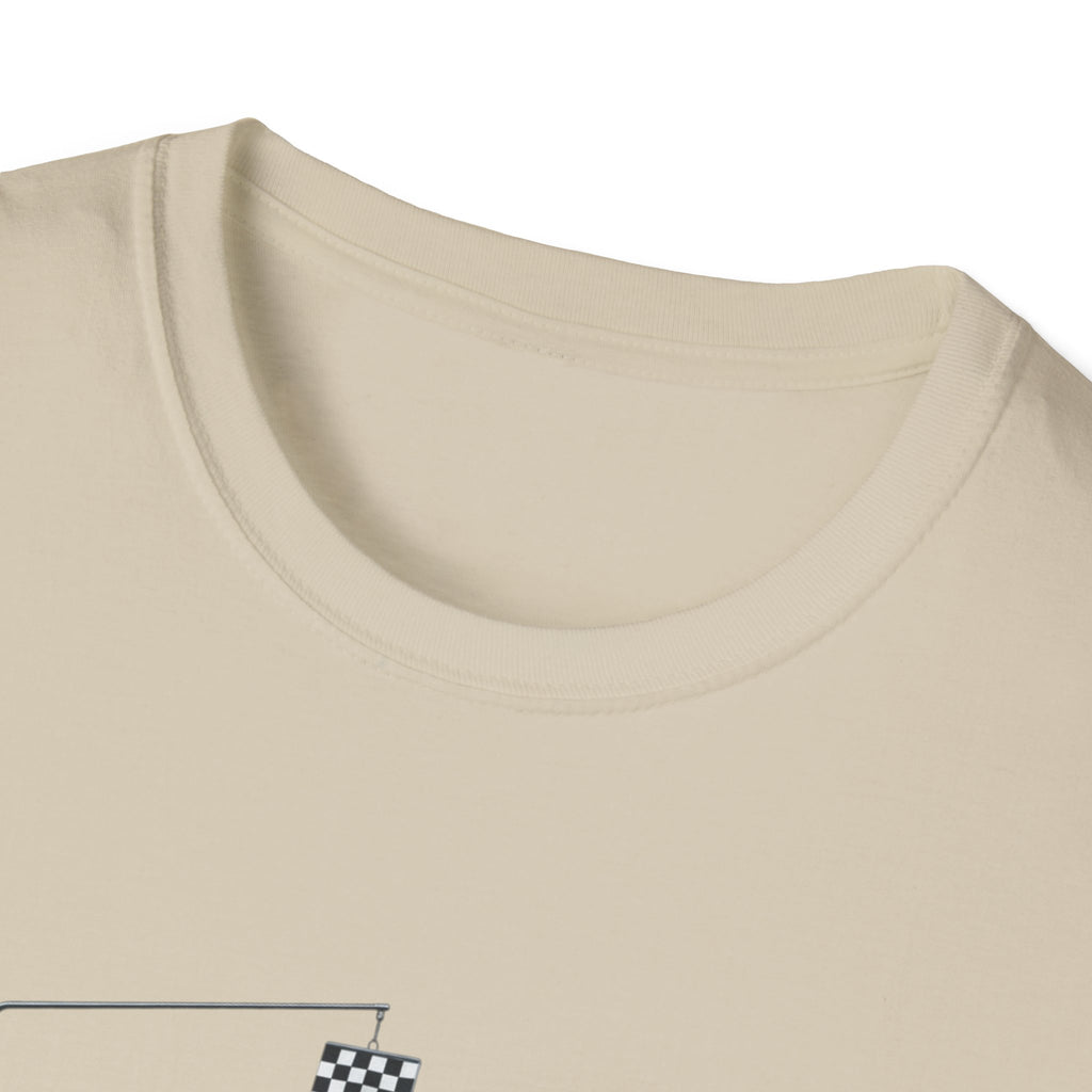 Duncan Misunderstood the Assignment Nascar T-Shirt | Funny Car Donut Racing Design