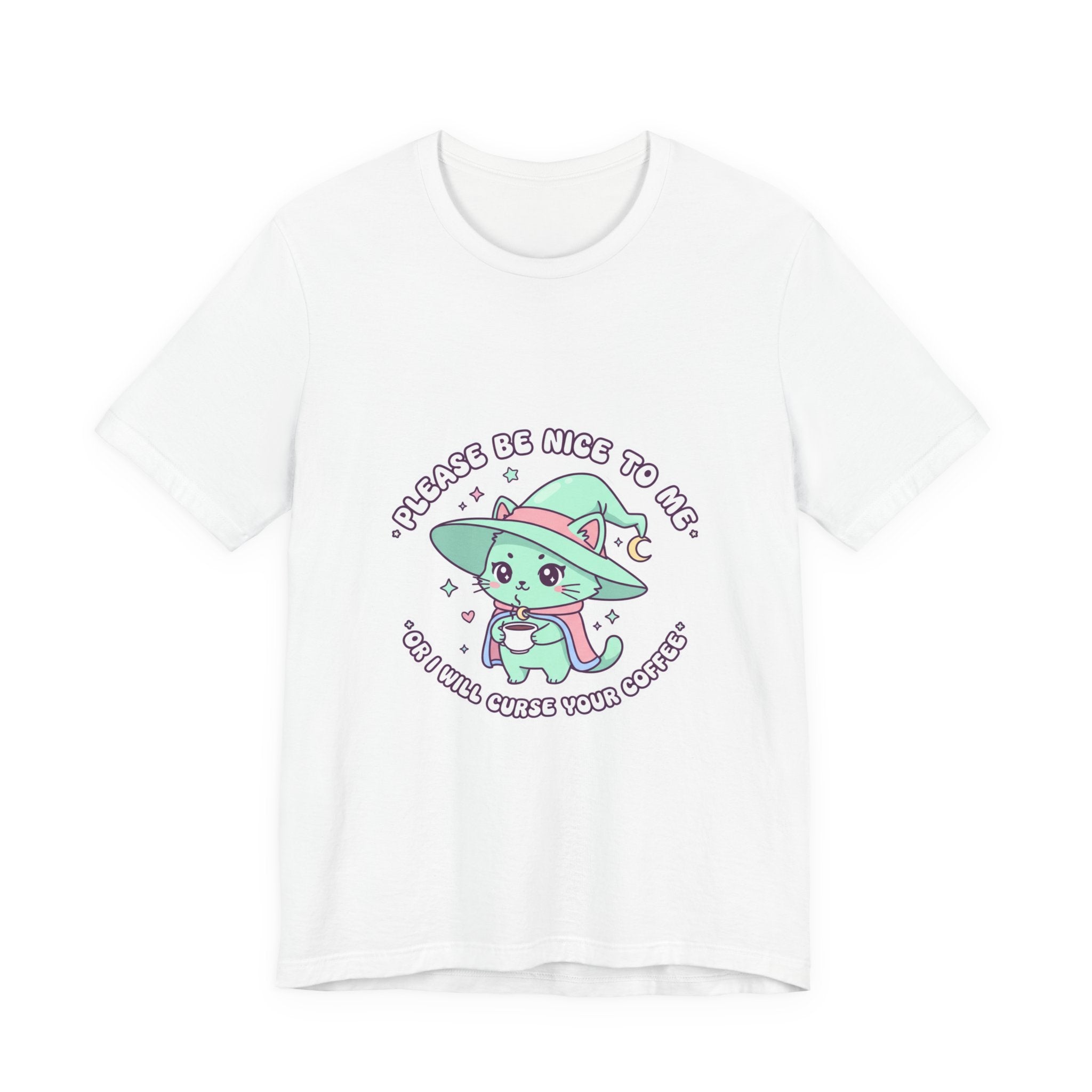 Please Be Nice To Me Tee | cute menacing shirt, kawaii threat