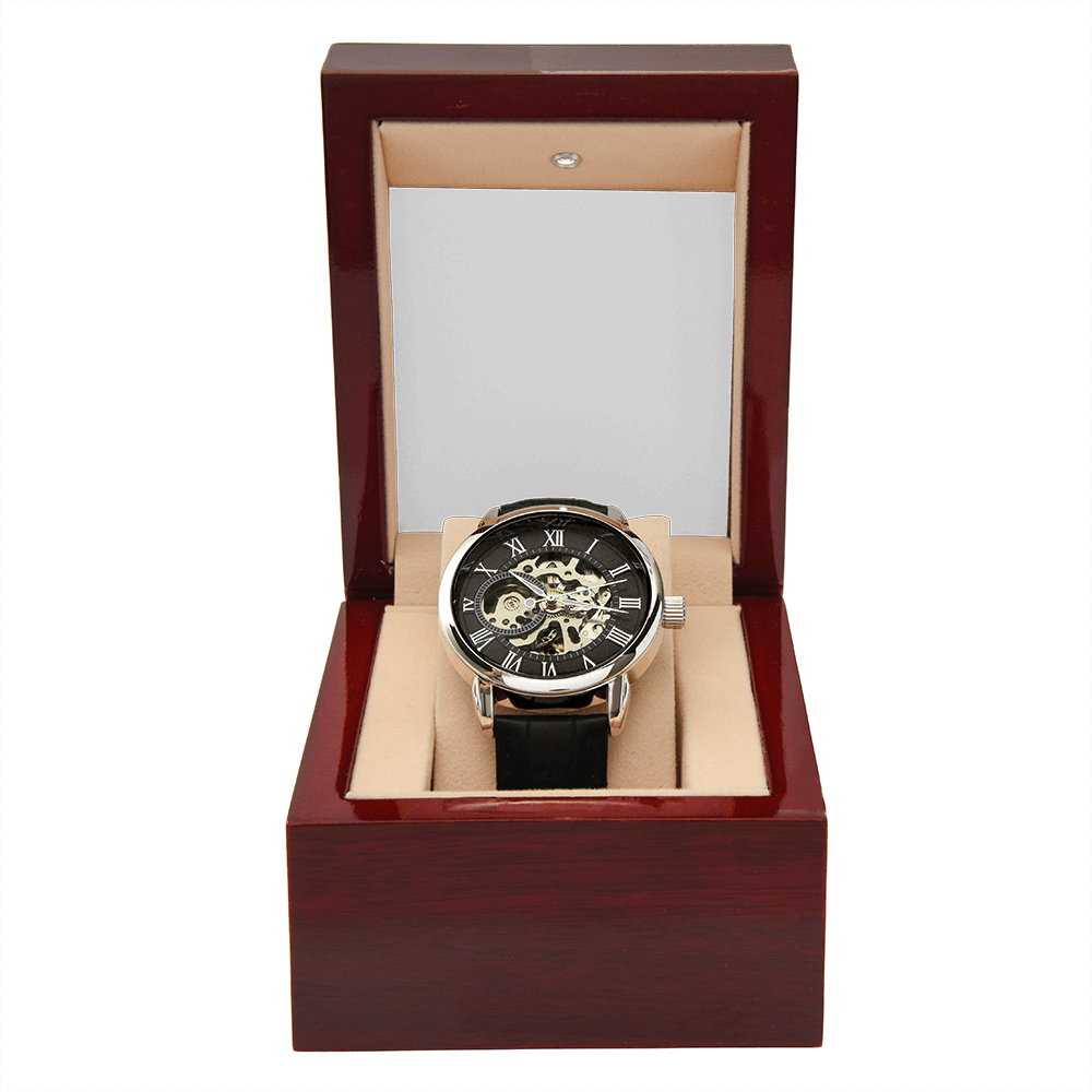 Openwork Watch