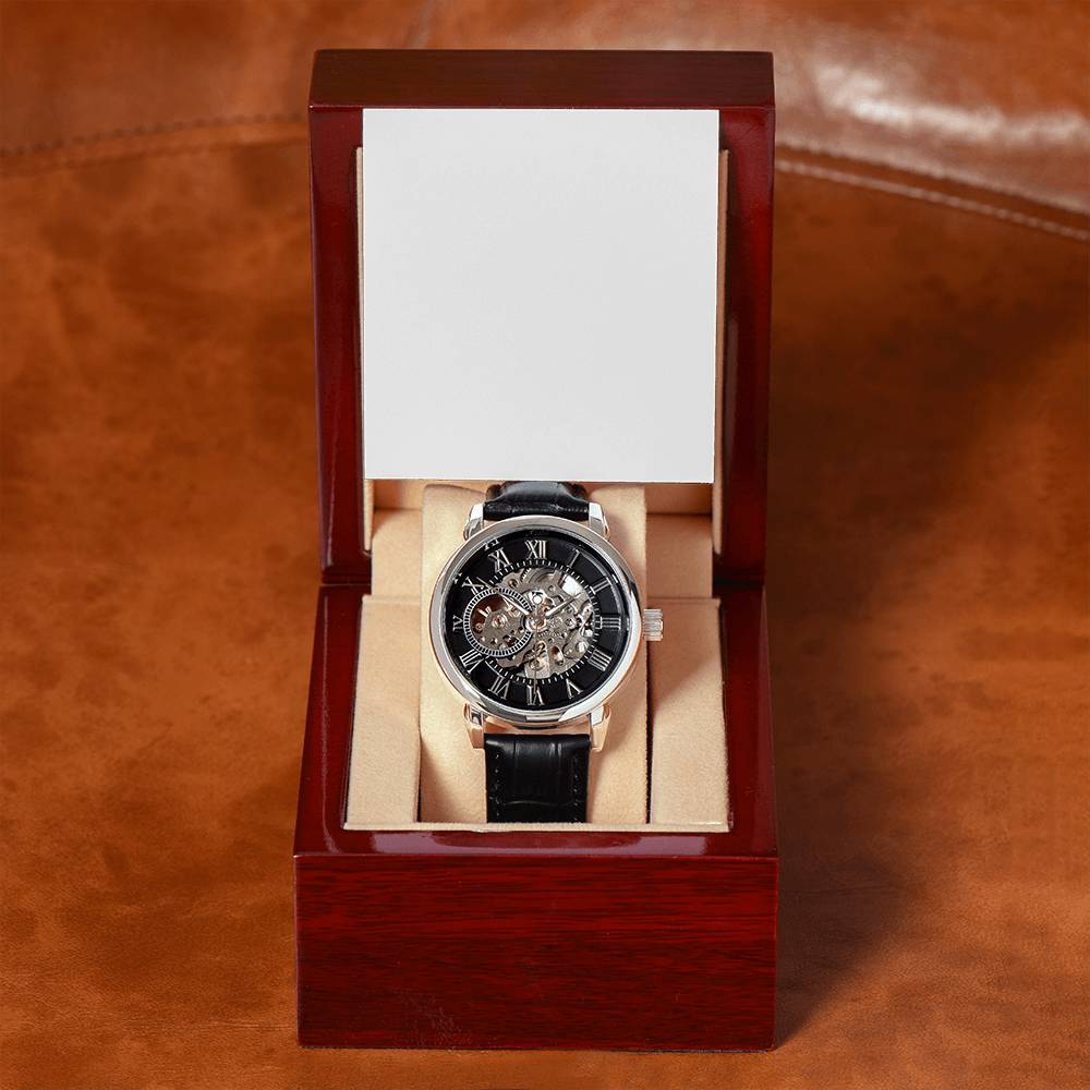 Openwork Watch