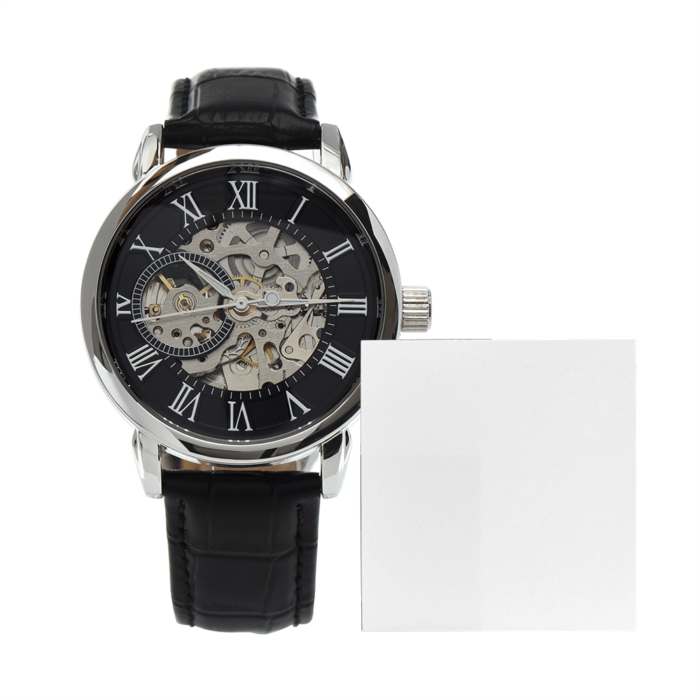 Openwork Watch