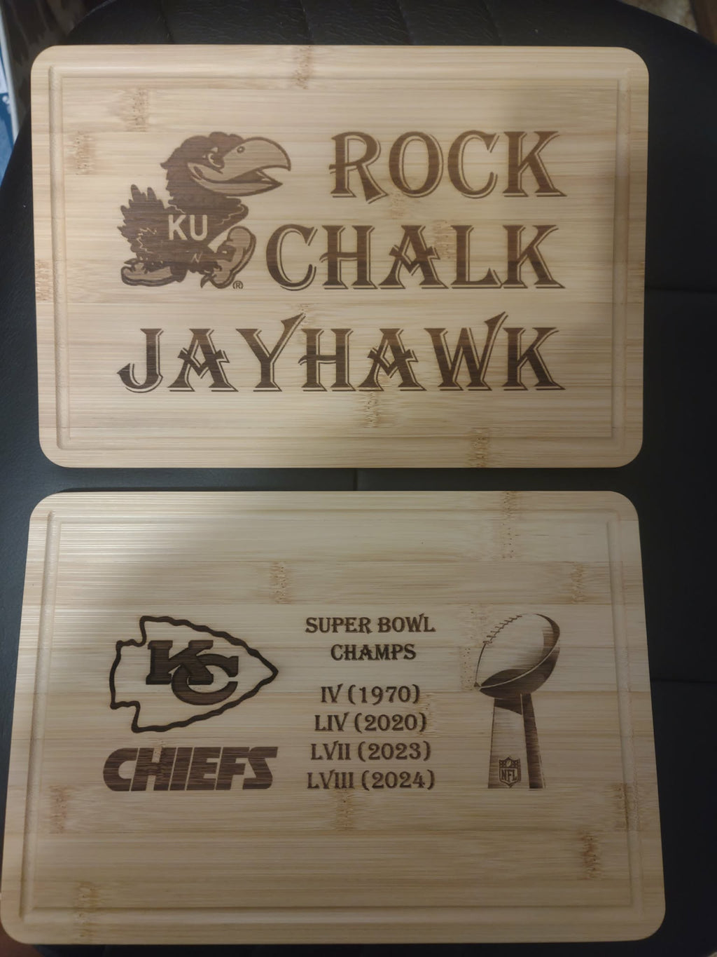 Custom cutting board