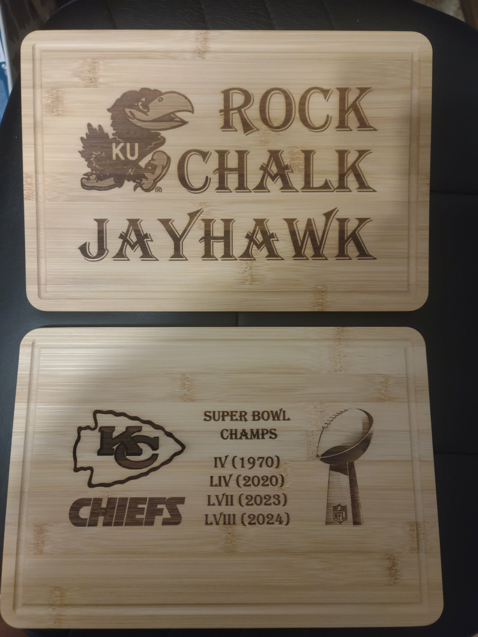Custom cutting board