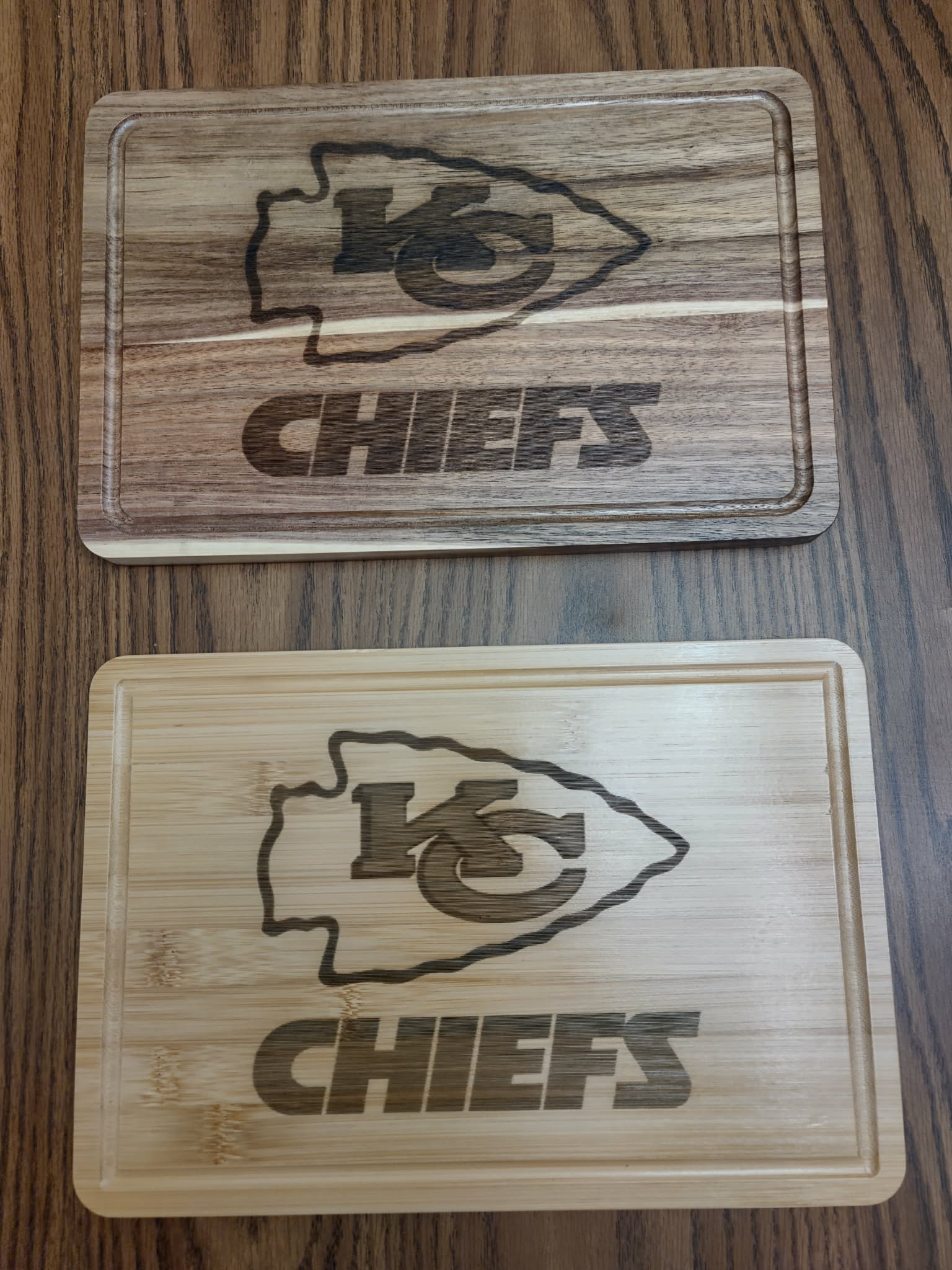 Custom cutting board
