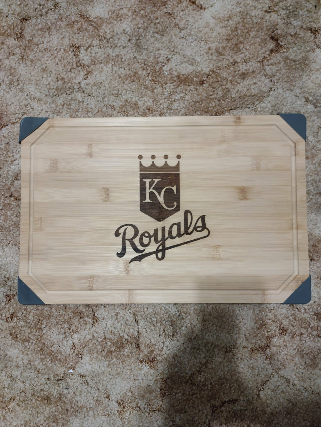 Custom cutting board