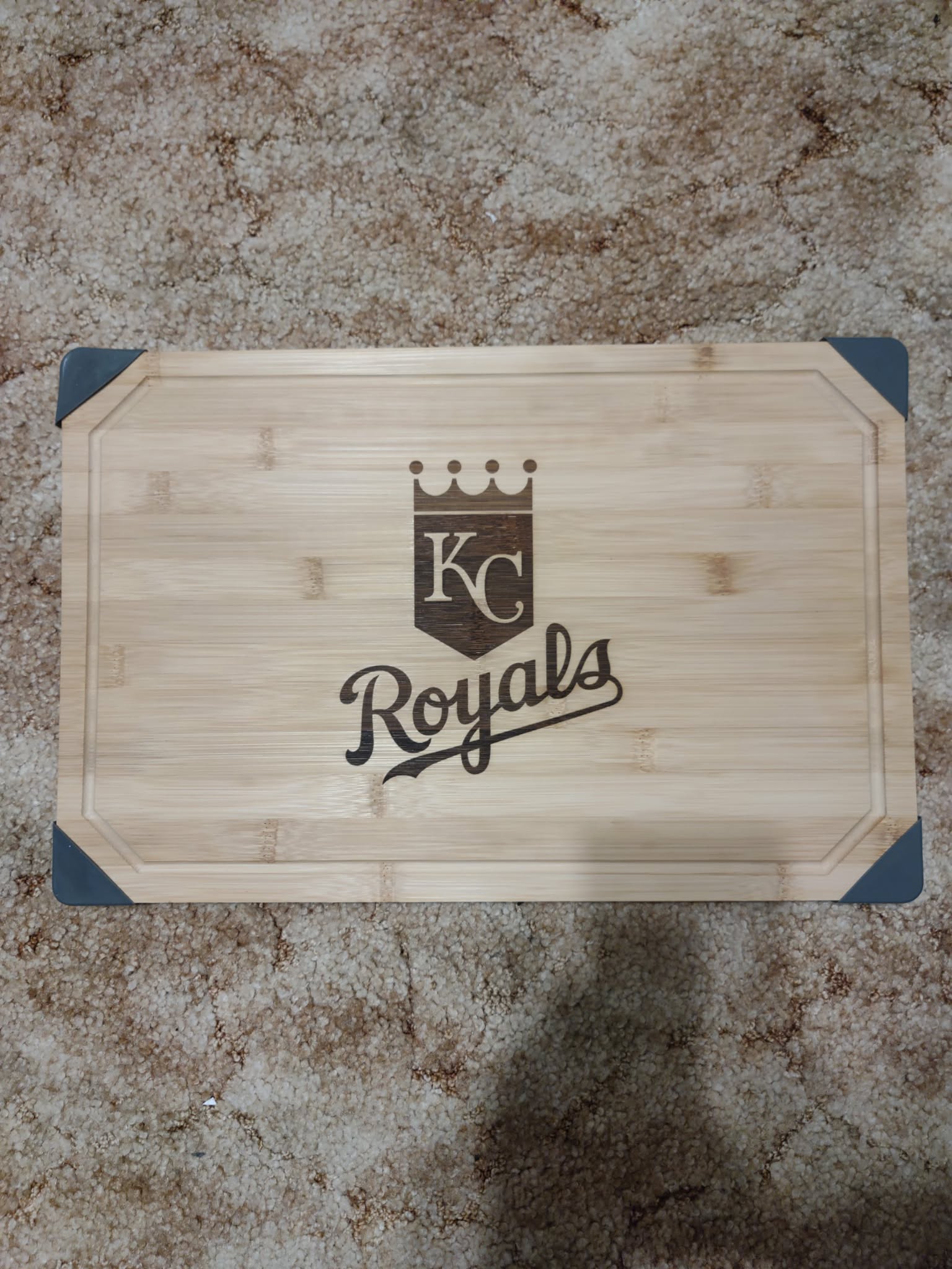 Custom cutting board