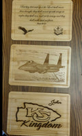 Custom cutting board