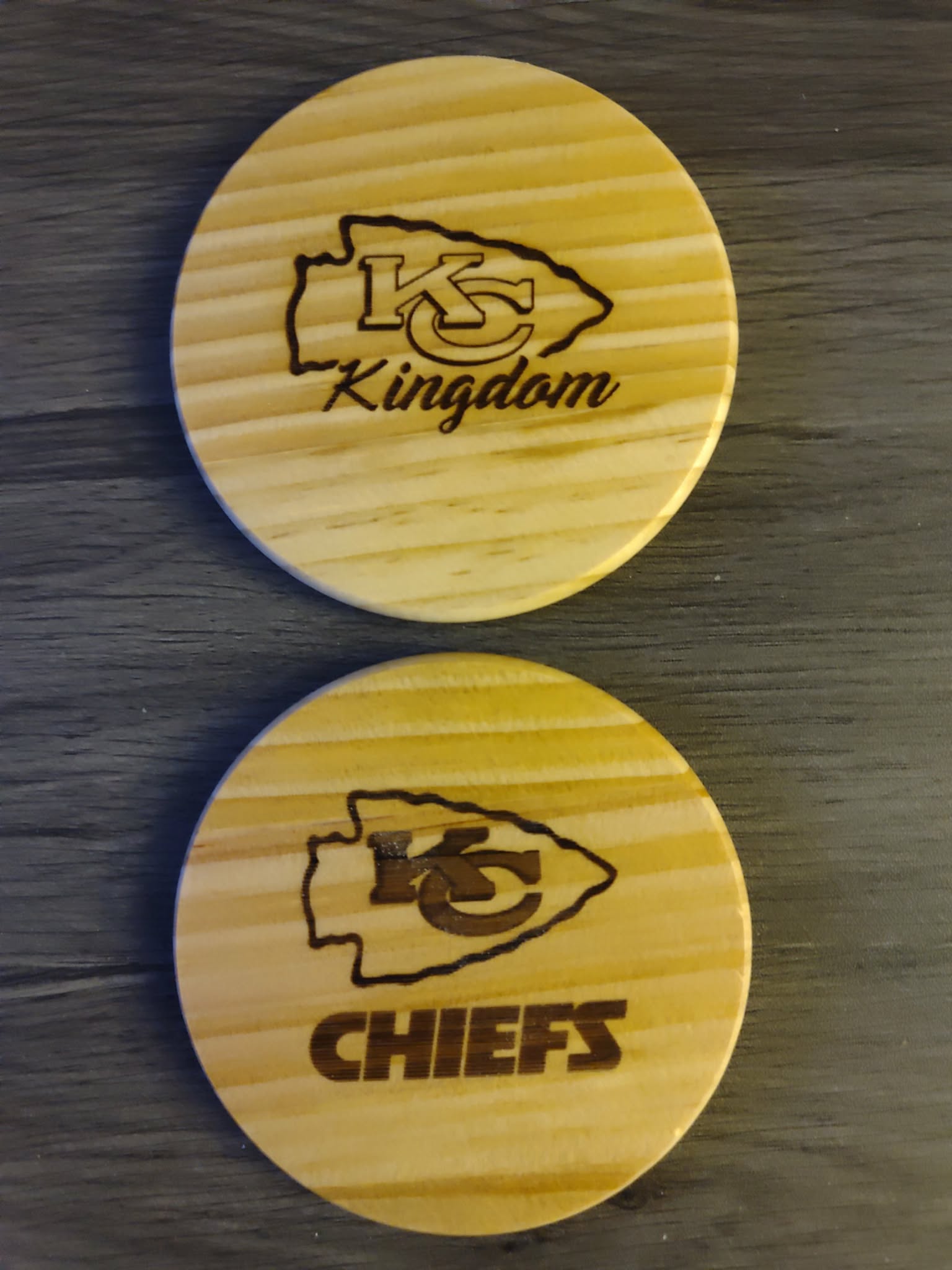 Custom Engraved Coaster