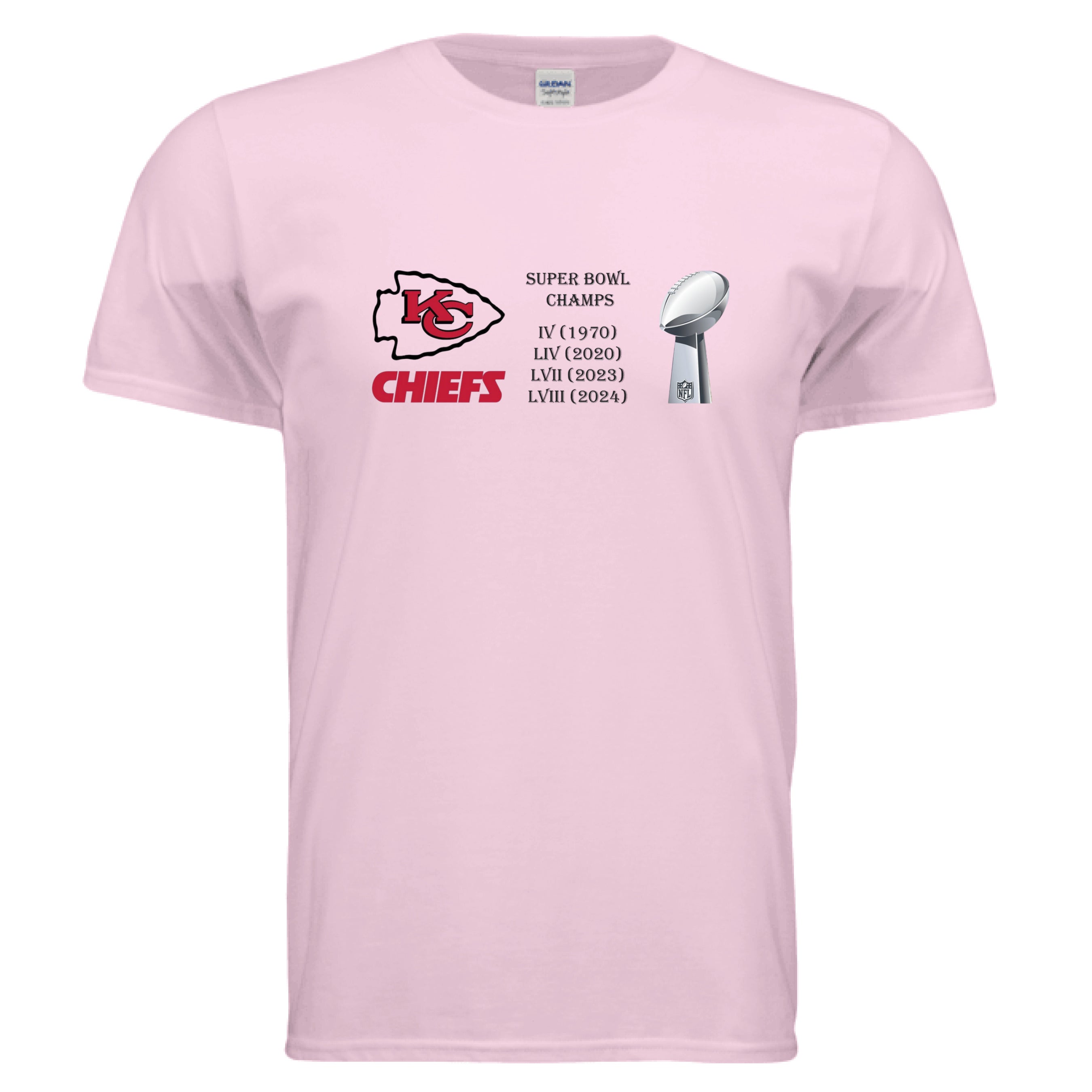 Light Pink - FRONT