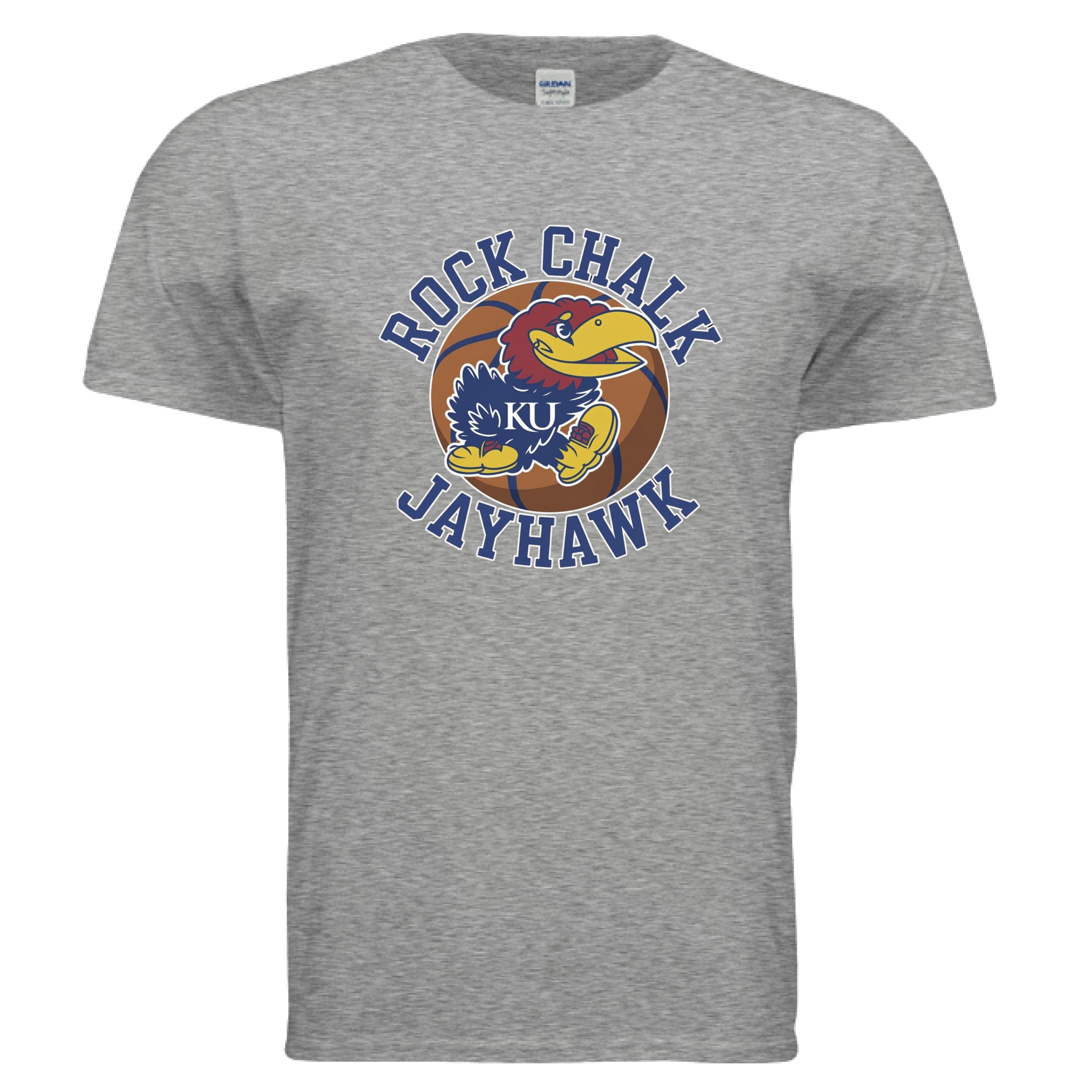 GRAPHITE HEATHER - FRONT
